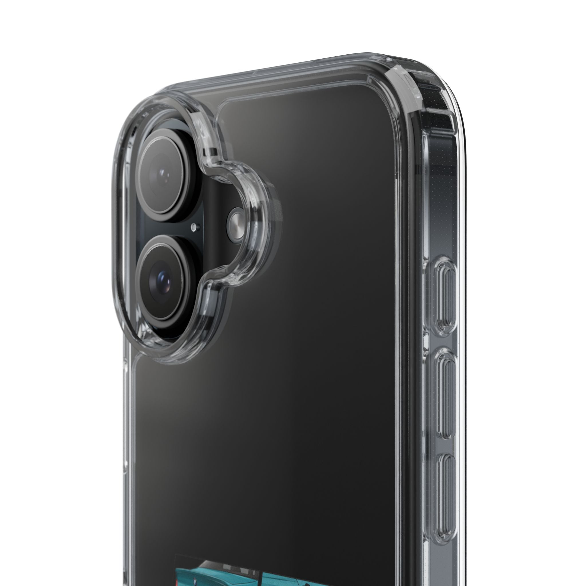 TURQUOISE BMW E46 PHONE CASES