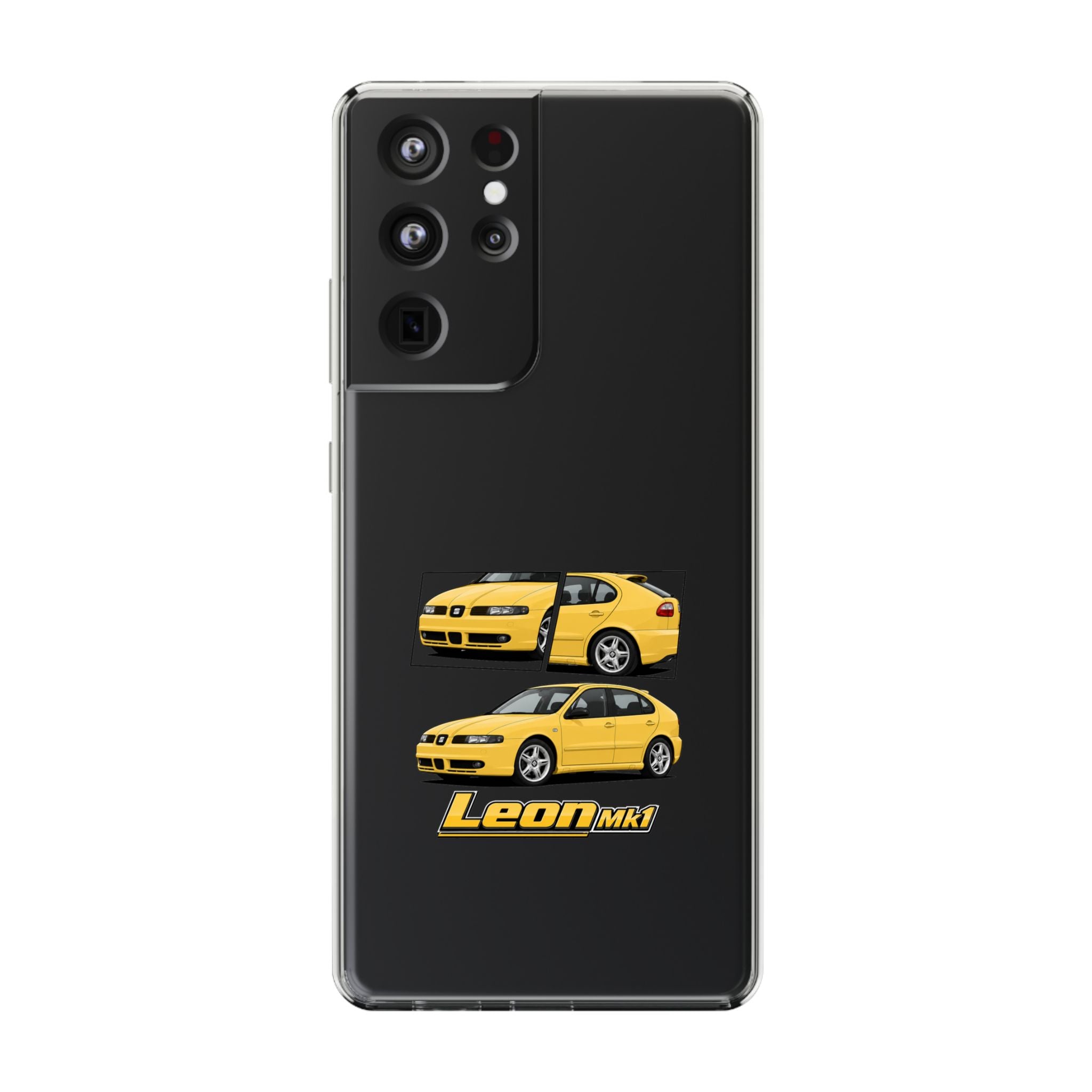 YELLOW LEON MK1 FR PHONE CASES
