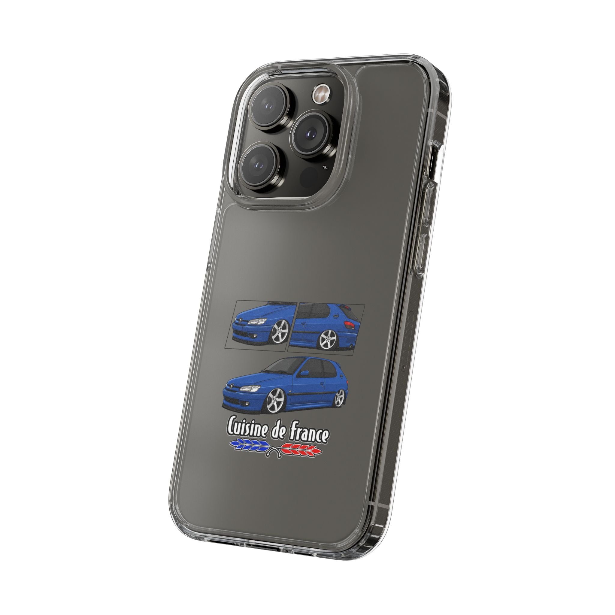 BLUE 306 DTURBO PHONE CASES