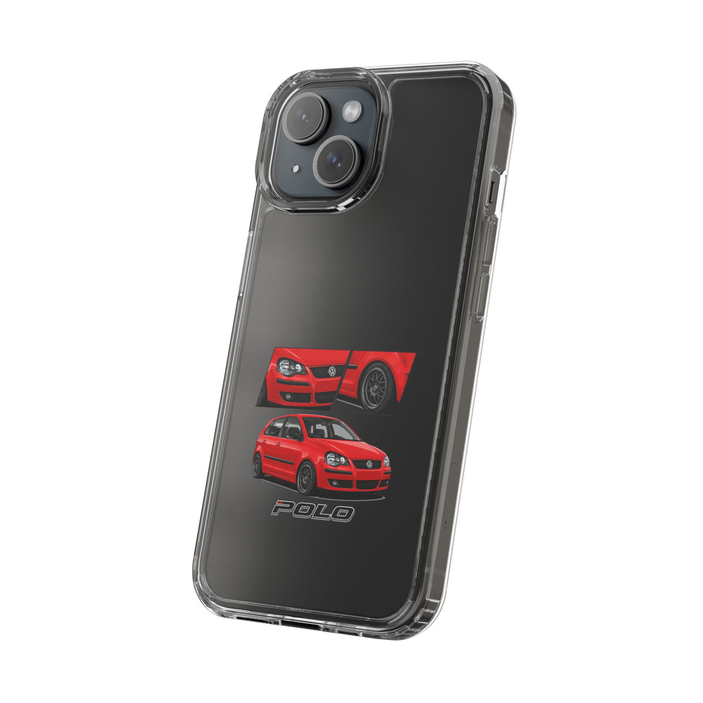 RED VW POLO PHONE CASES