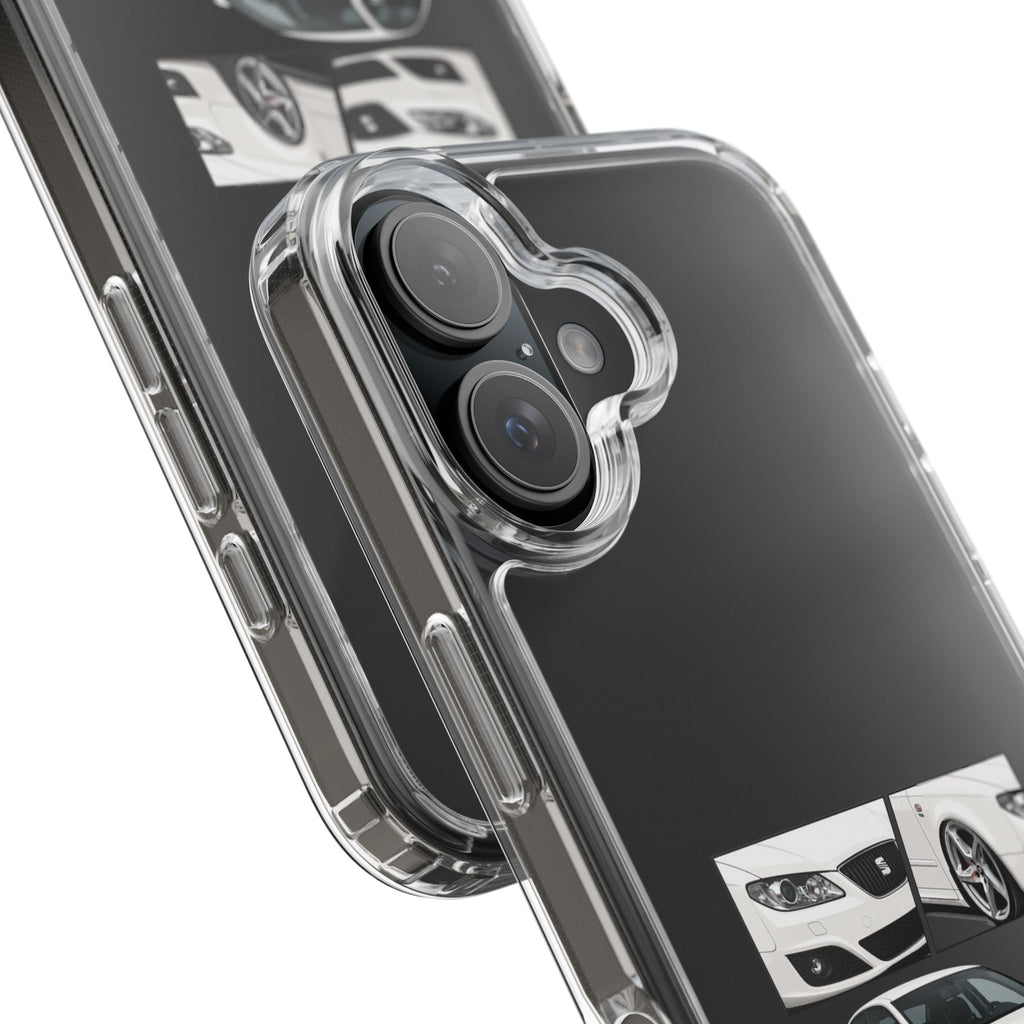 WHITE SEAT EXEO PHONE CASE