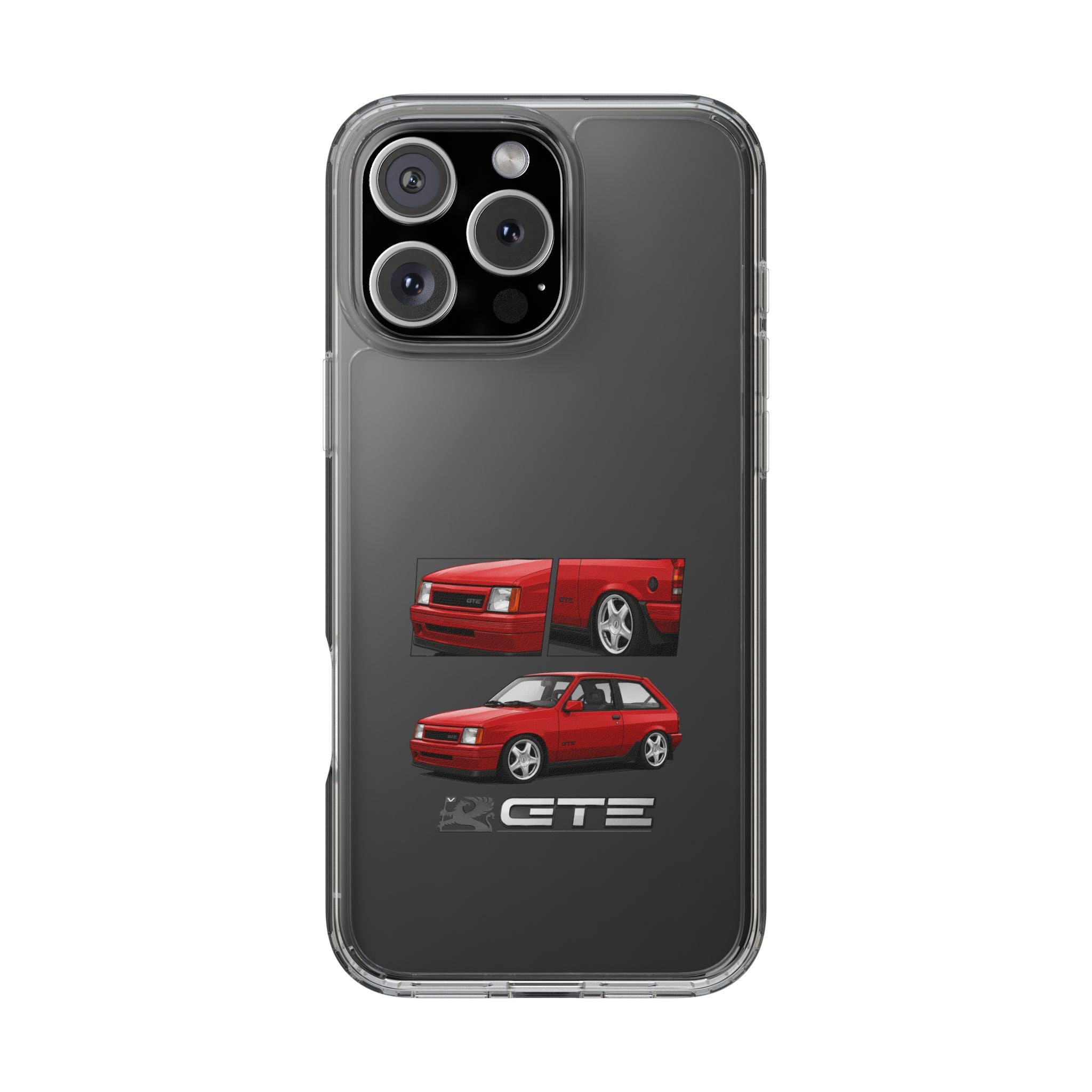 RED NOVA GTE PHONE CASES