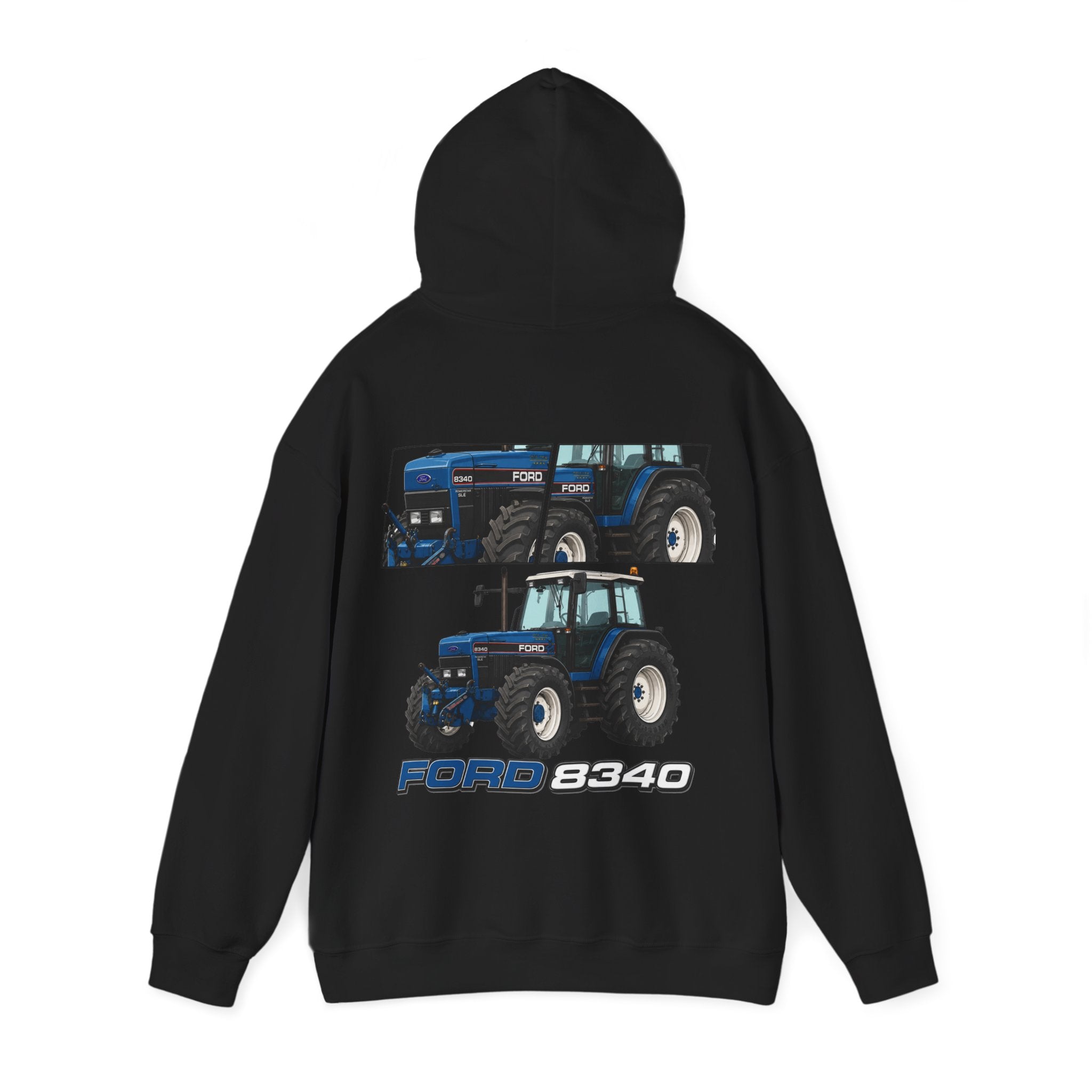 BLUE FORD 8340 JUMPER
