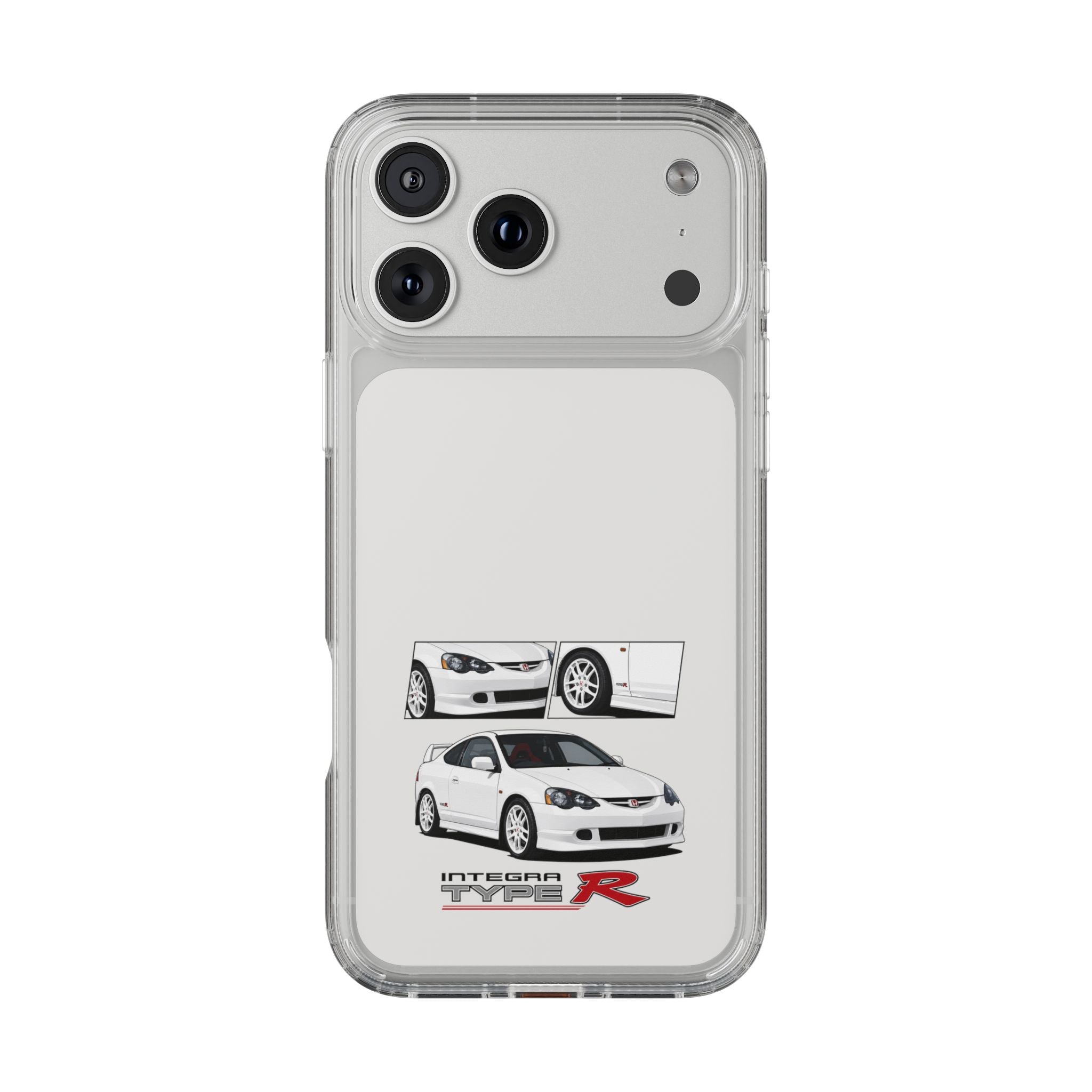 WHITE INTEGRA DC5 TYPE R PHONE CASES