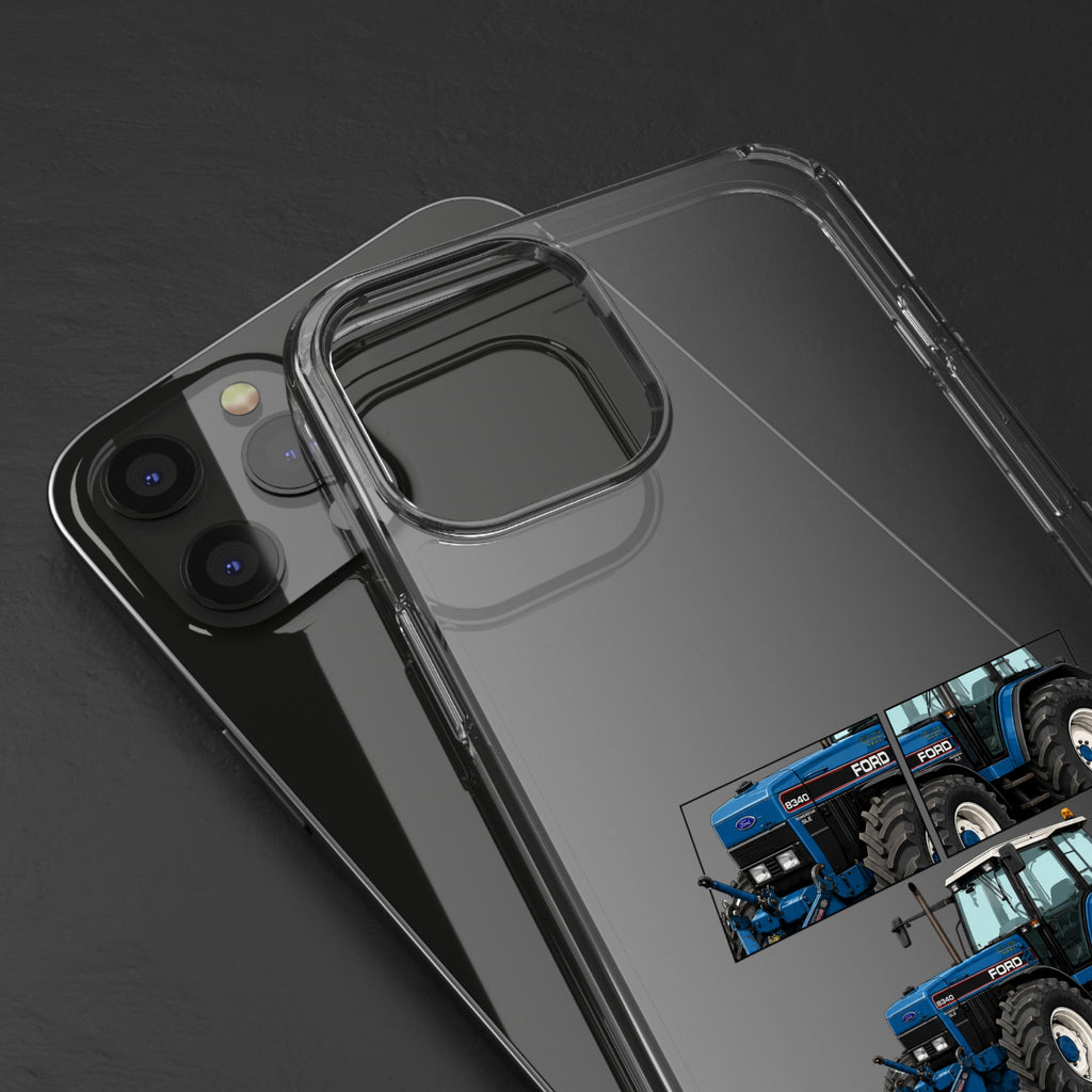 BLUE FORD 8340 PHONE CASES