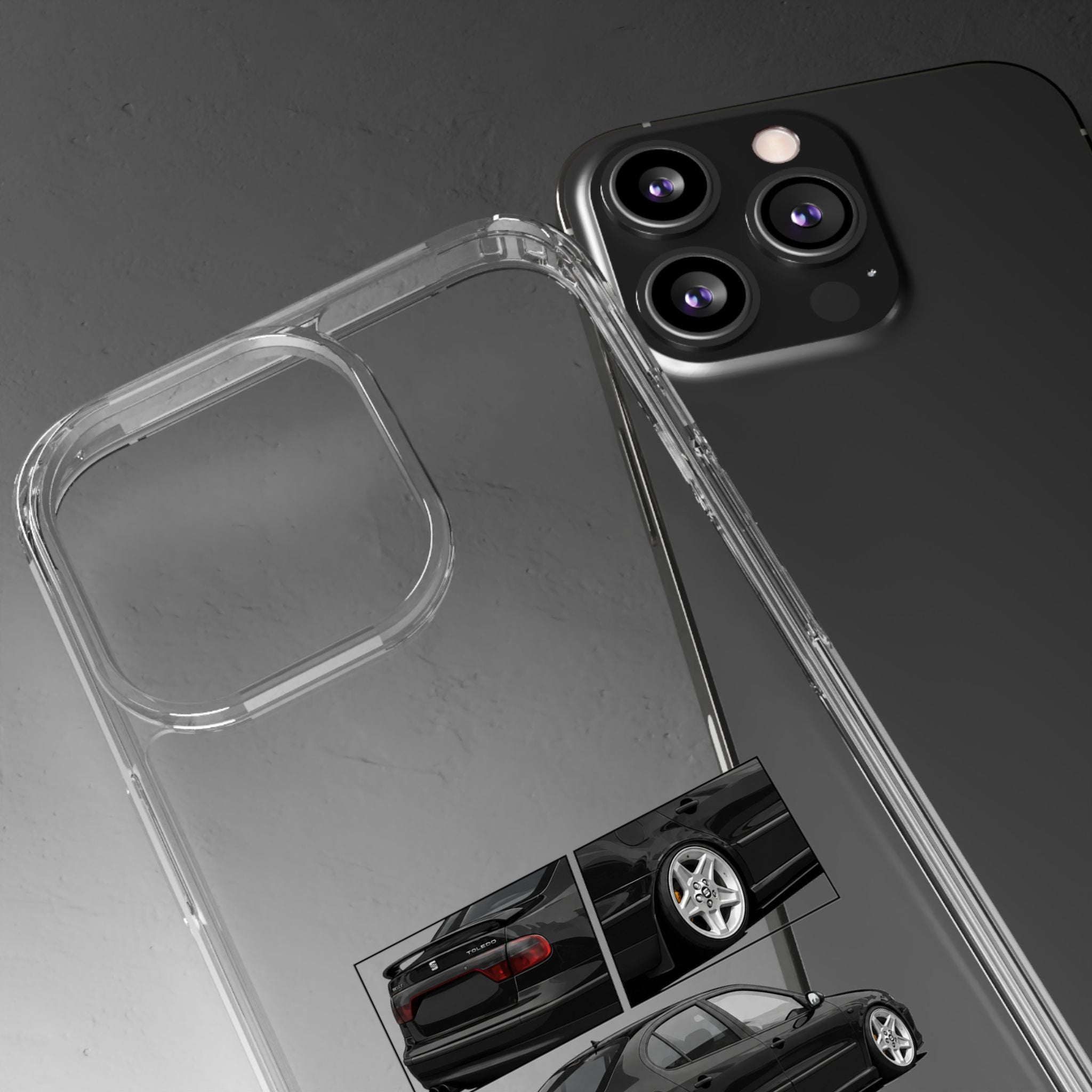 BLACK SEAT TOLEDO PHONE CASES