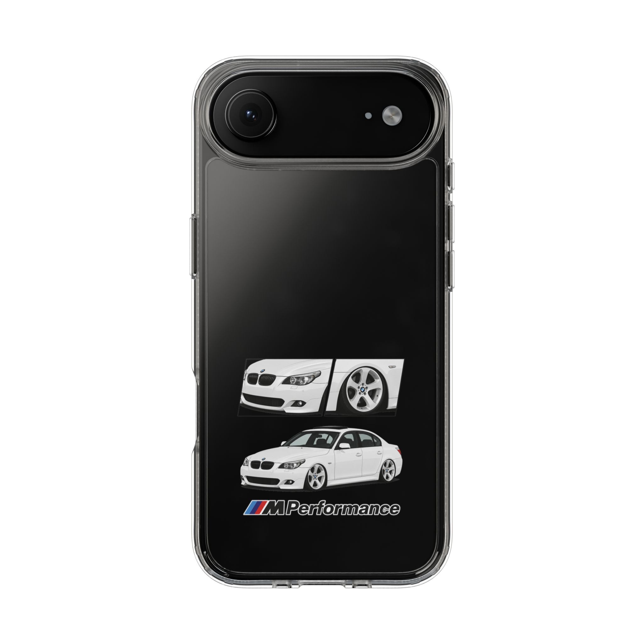 WHITE E60 PHONE CASES