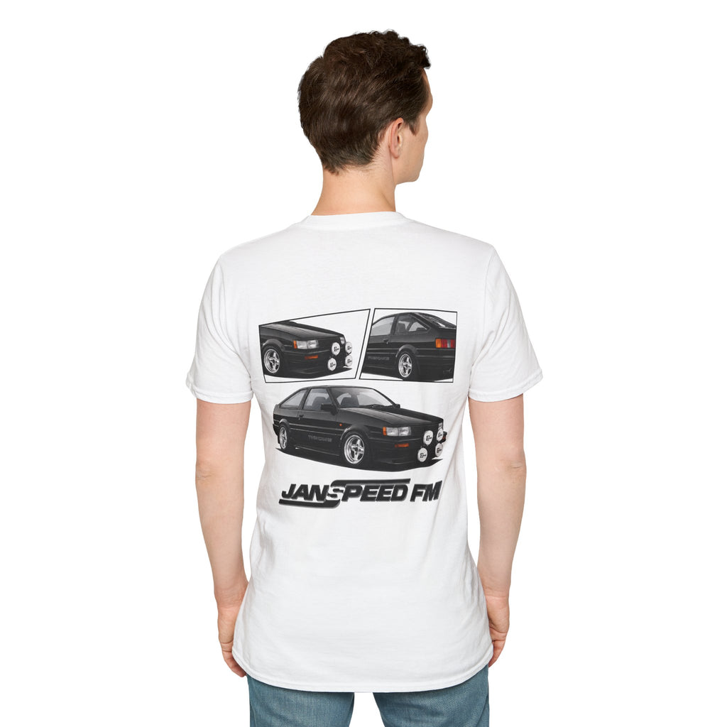 BLACK TWINCAM T-SHIRT