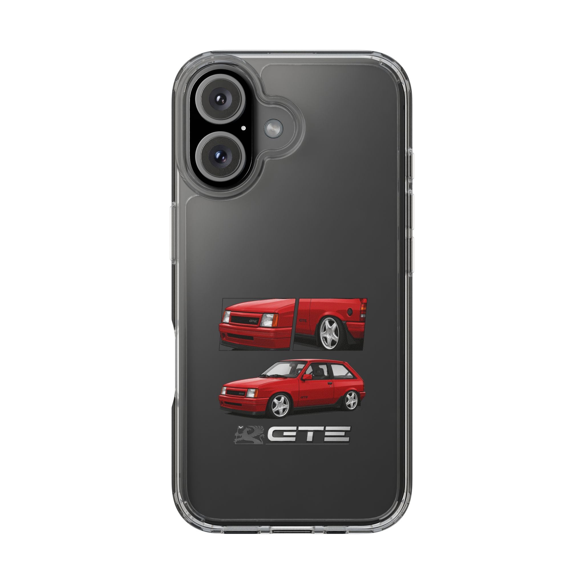 RED NOVA GTE PHONE CASES