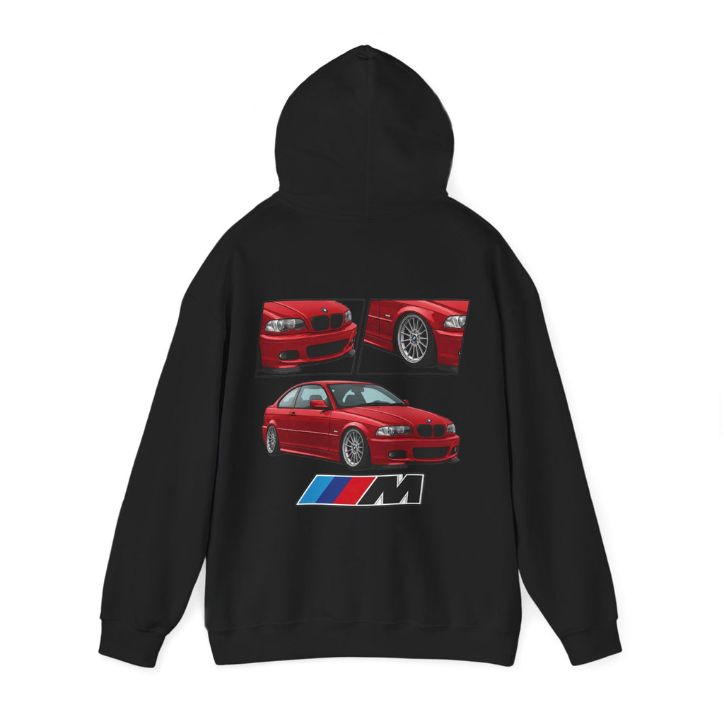 RED BMW M3 E46 JUMPER