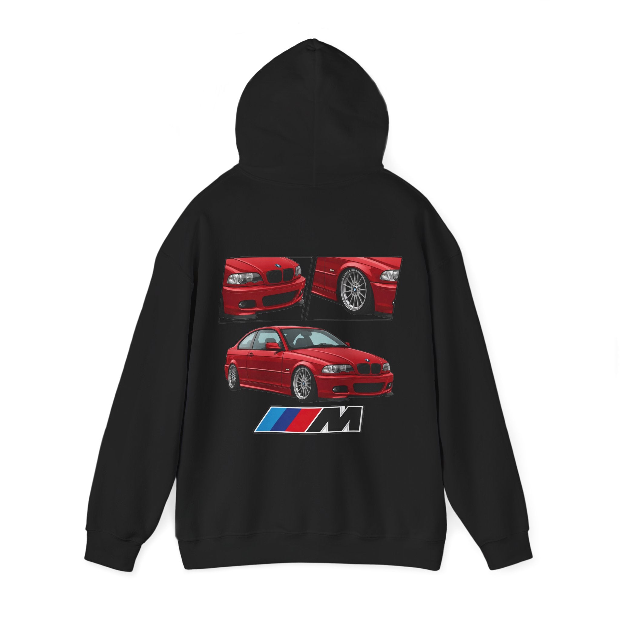 RED BMW M3 E46 JUMPER