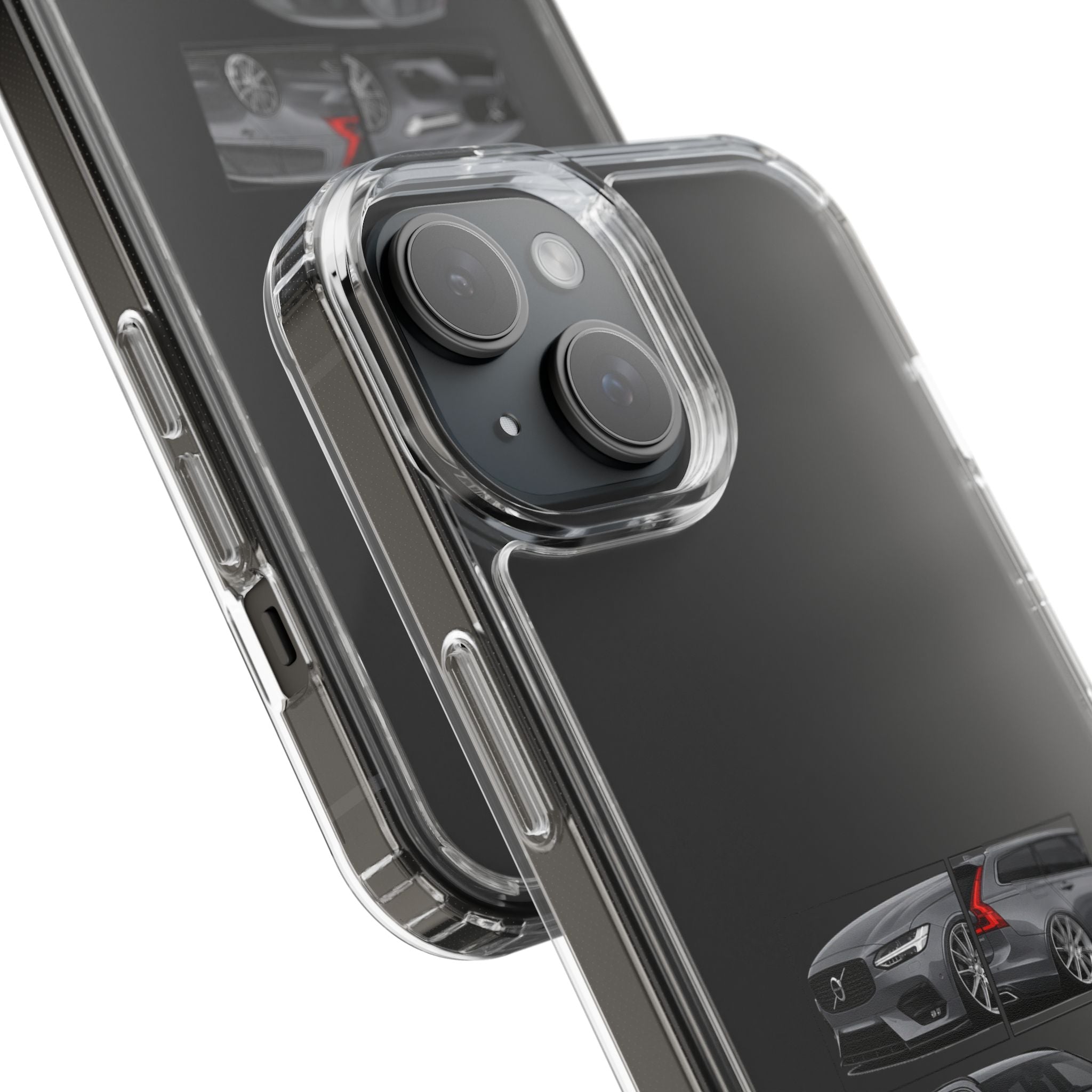 GREY VOLVO V90 PHONE CASES