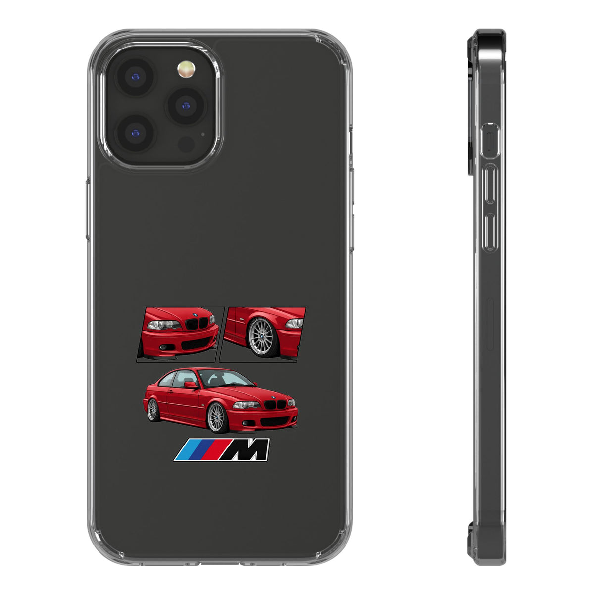 RED E46 PHONE CASES