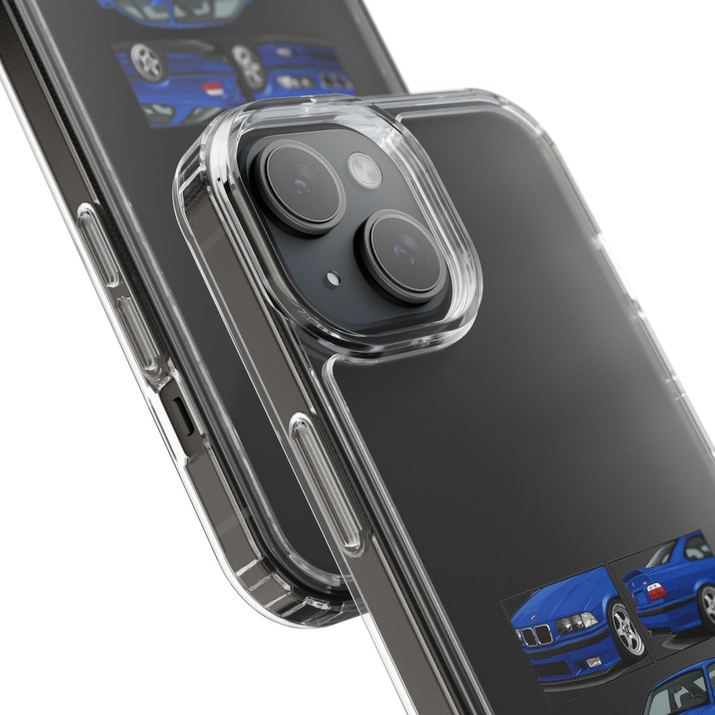 BLUE E36 PHONE CASES