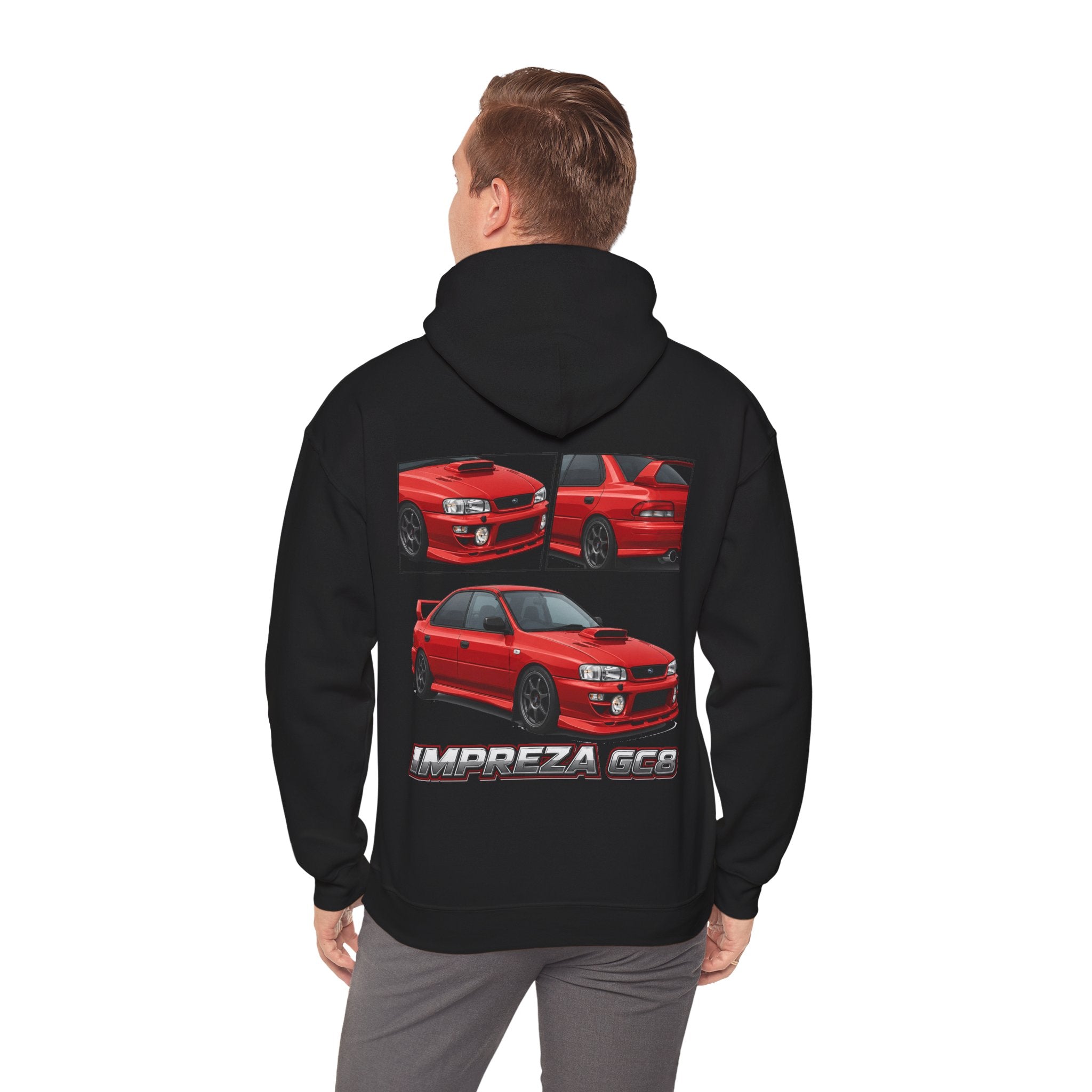 RED IMPREZA GC8 JUMPER