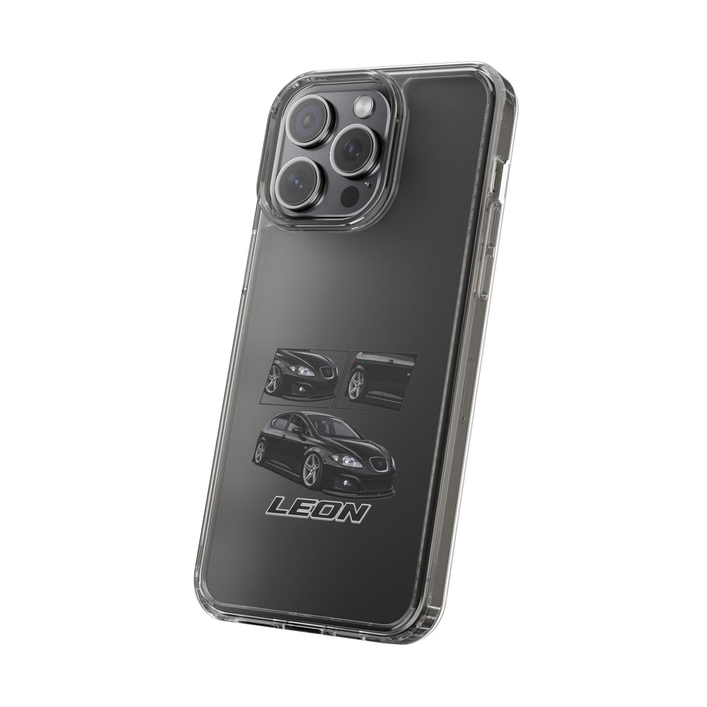 BLACK LEON MK2 PHONE CASES