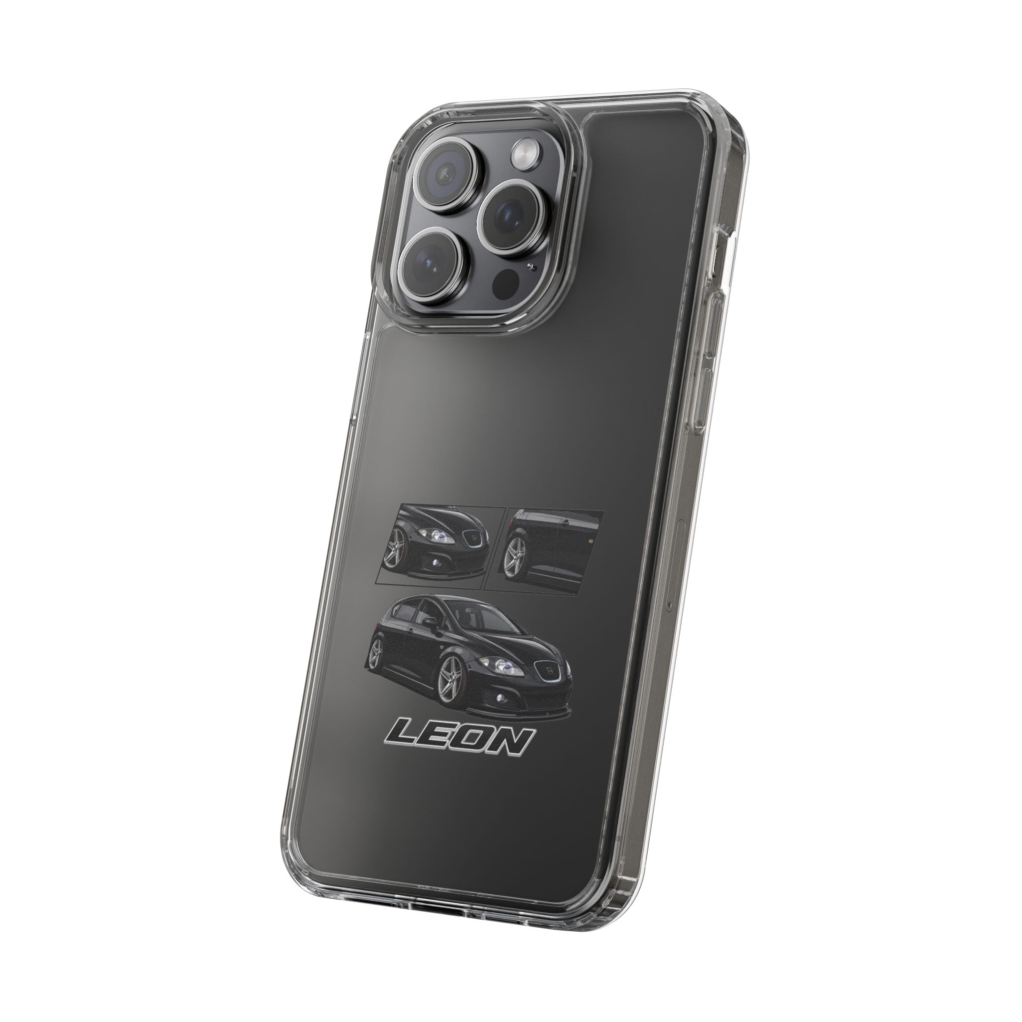 BLACK LEON MK2 PHONE CASES