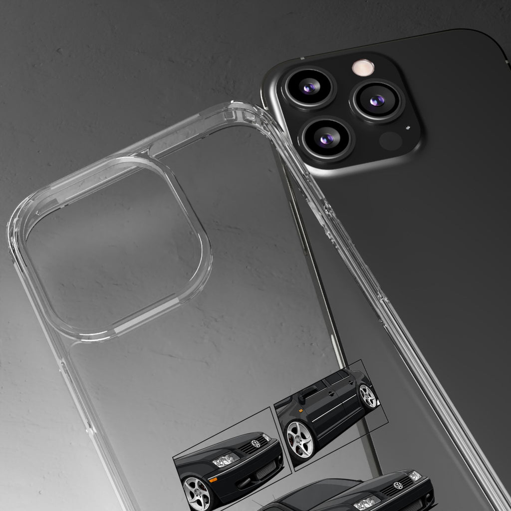 BLACK BORA PHONE CASES