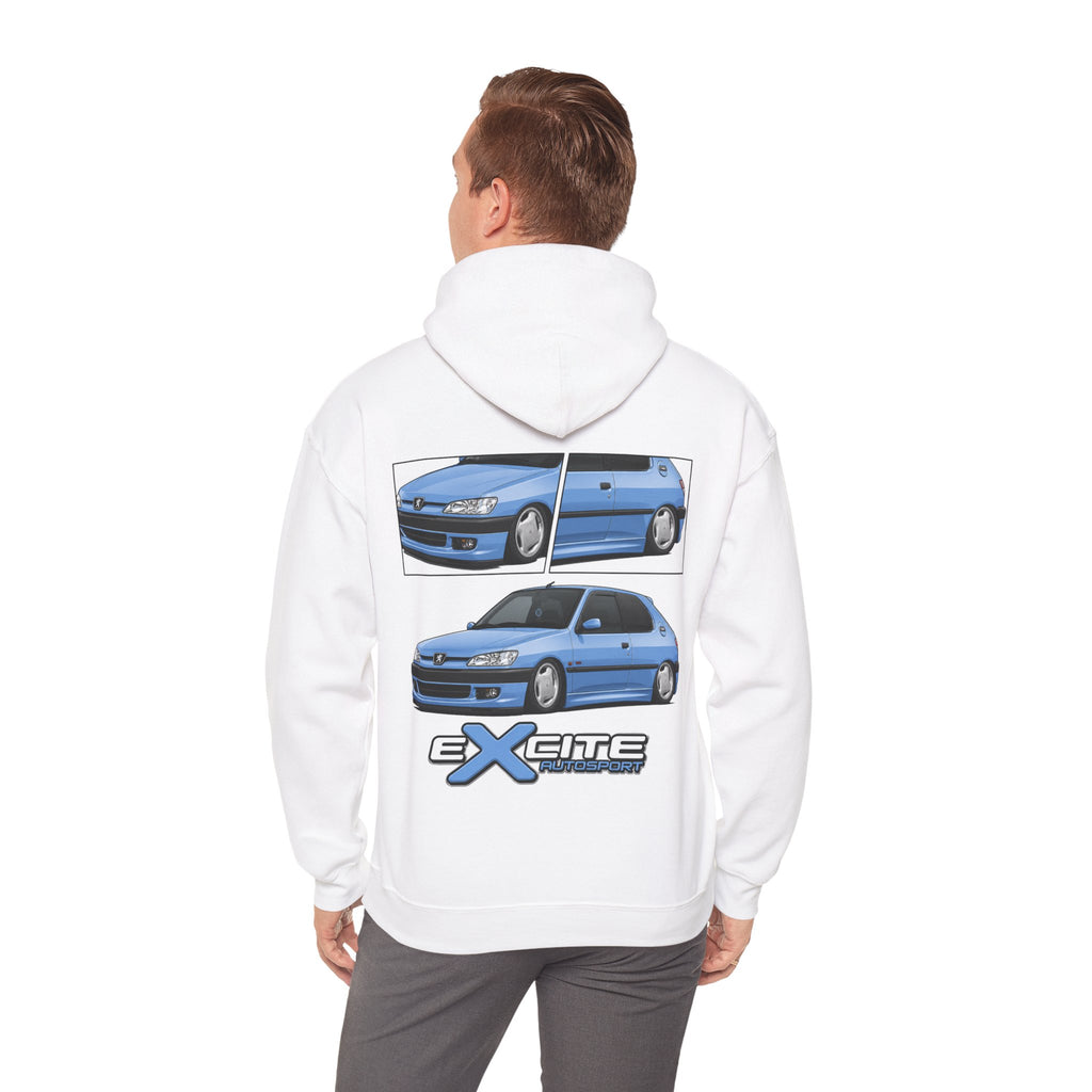 BABY BLUE PEUGEOT 306 T-SHIRT