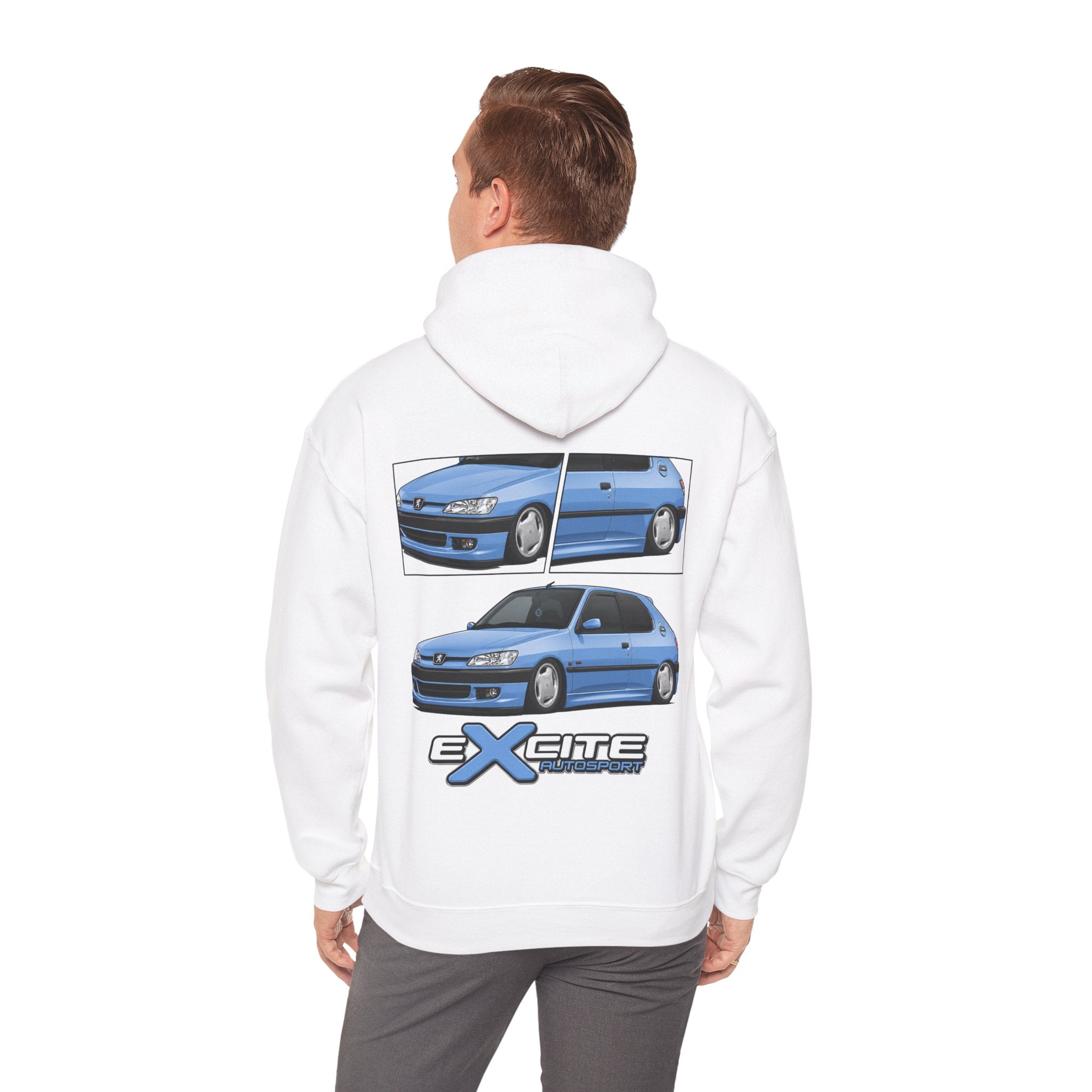 BABY BLUE PEUGEOT 306 T-SHIRT