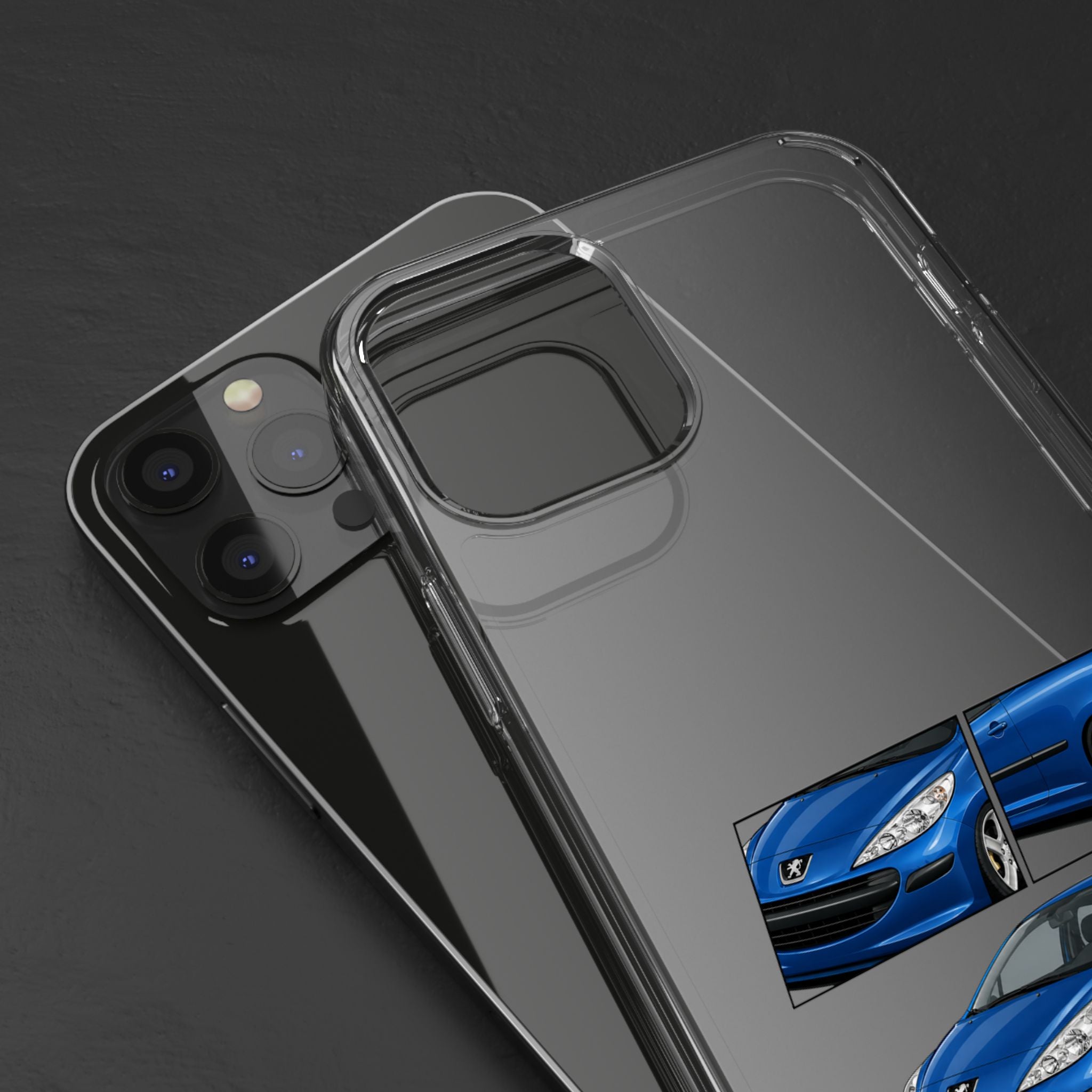 BLUE PEUGEOT 207PHONE CASES