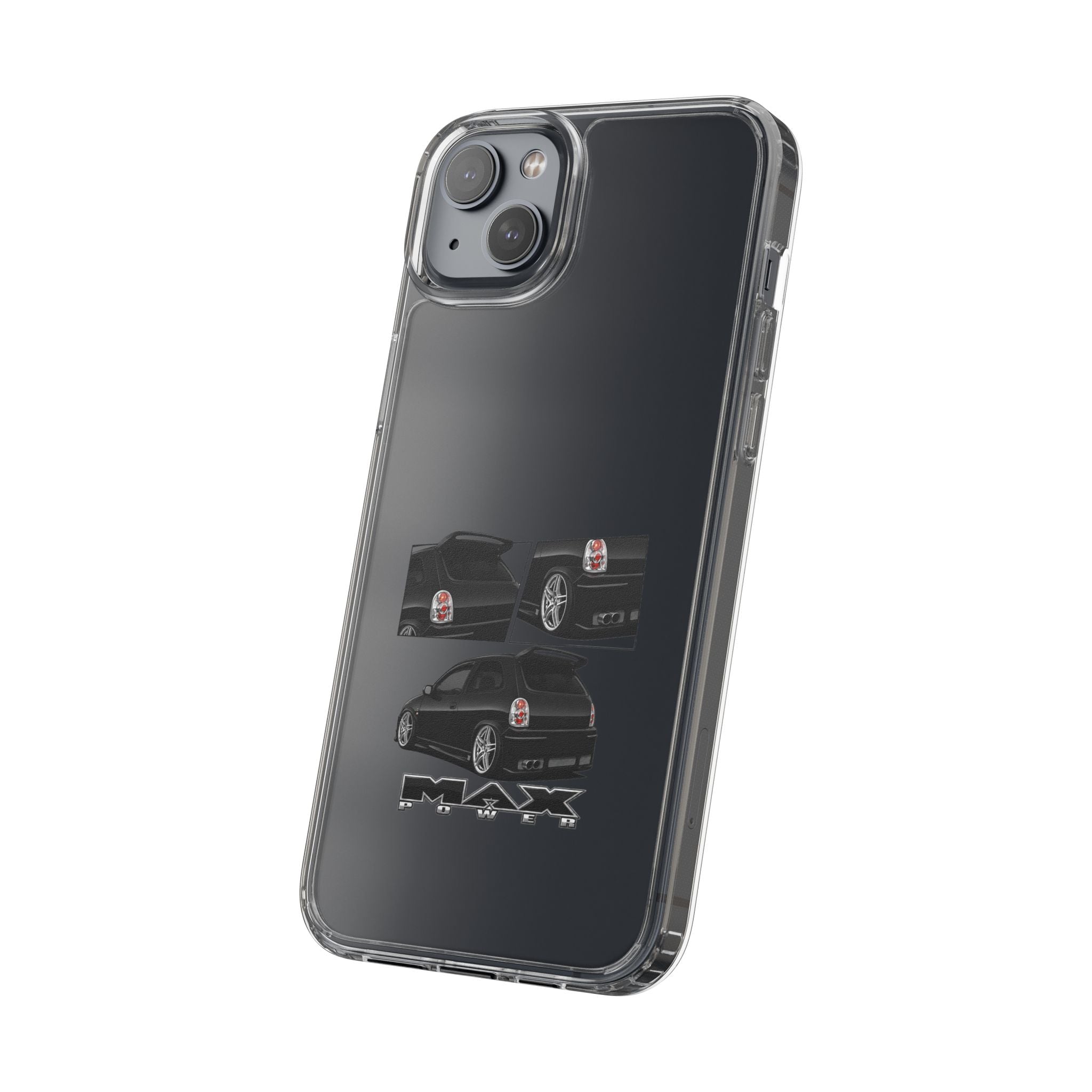 BLACK MAX POWER CORSA B PHONE CASES