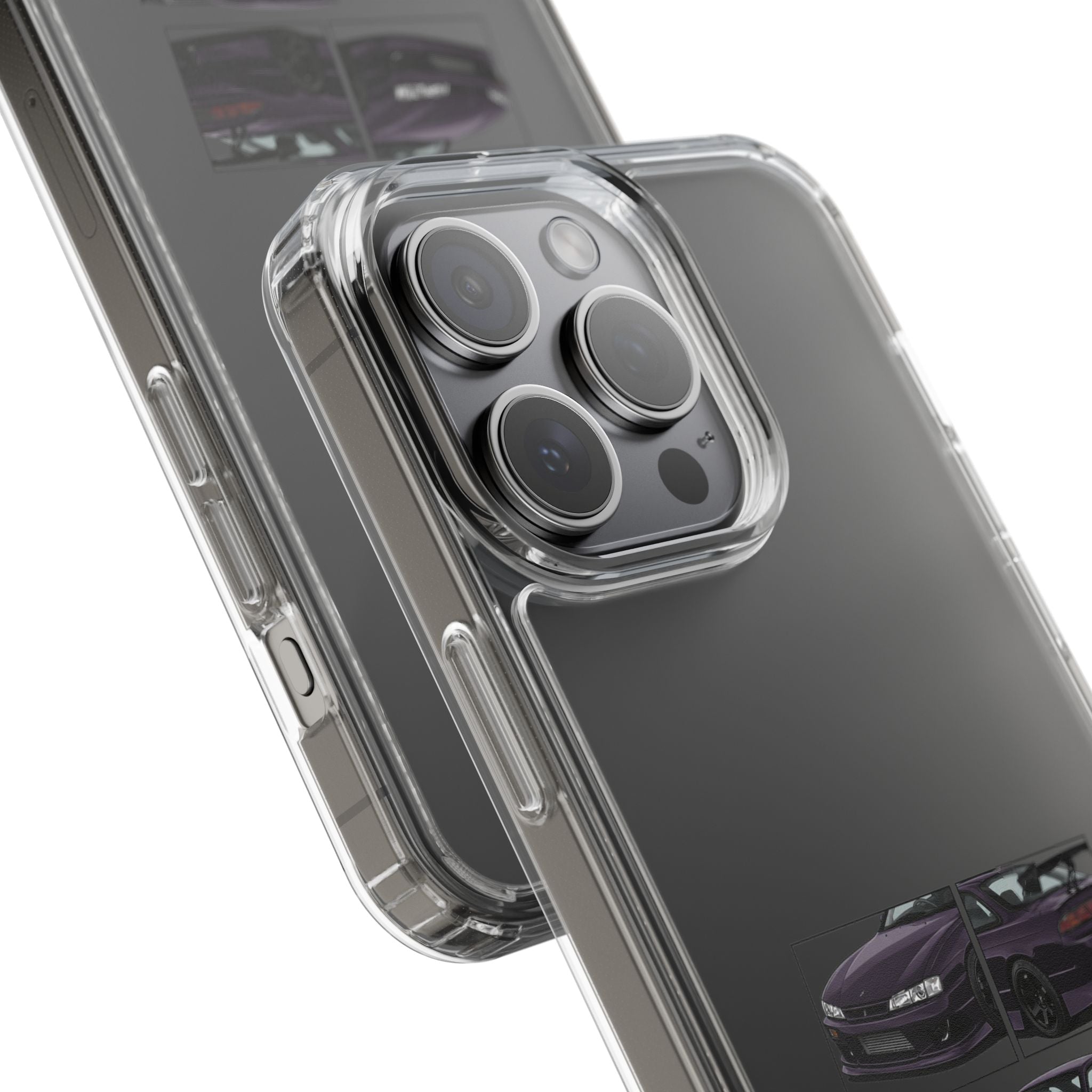PURPLE NISSAN S14 PHONE CASES