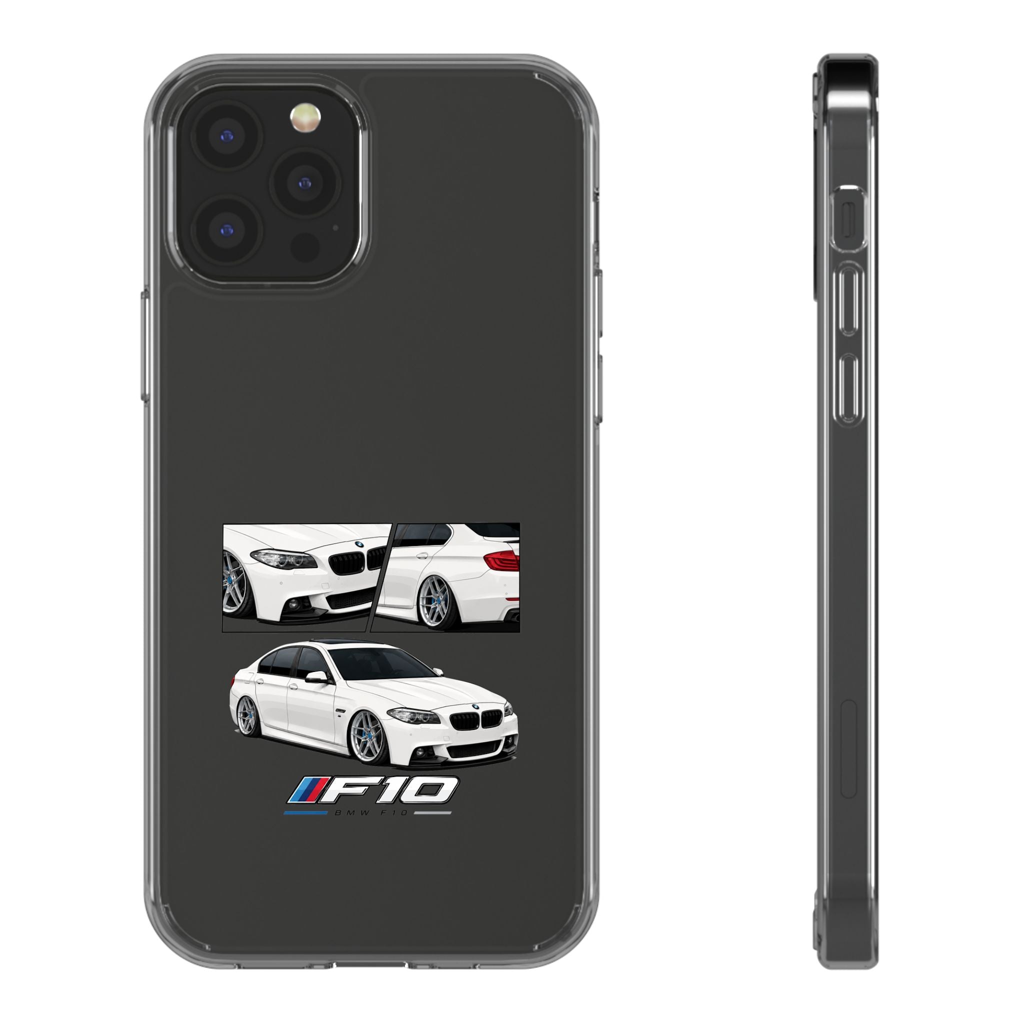WHITE BMW F10 PHONE CASES