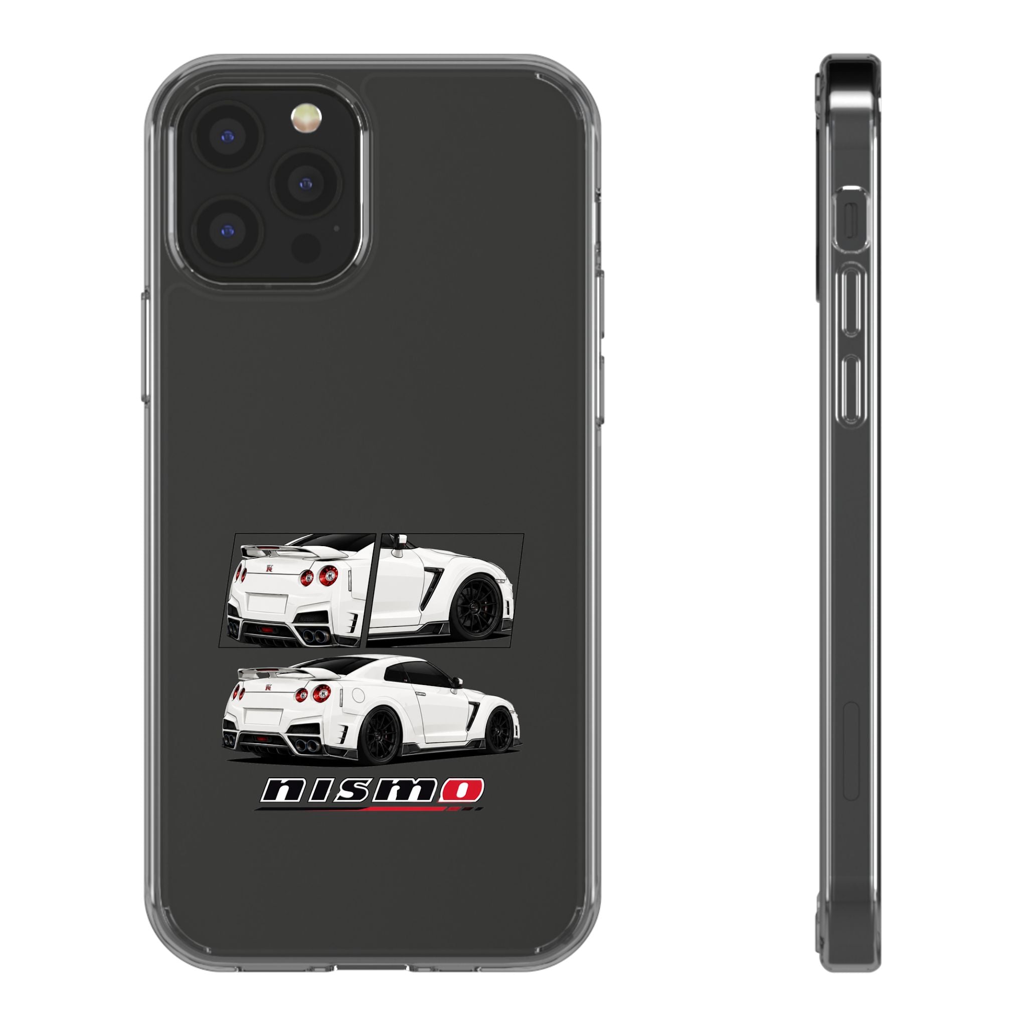 WHITE NISSAN GTR PHONE CASES