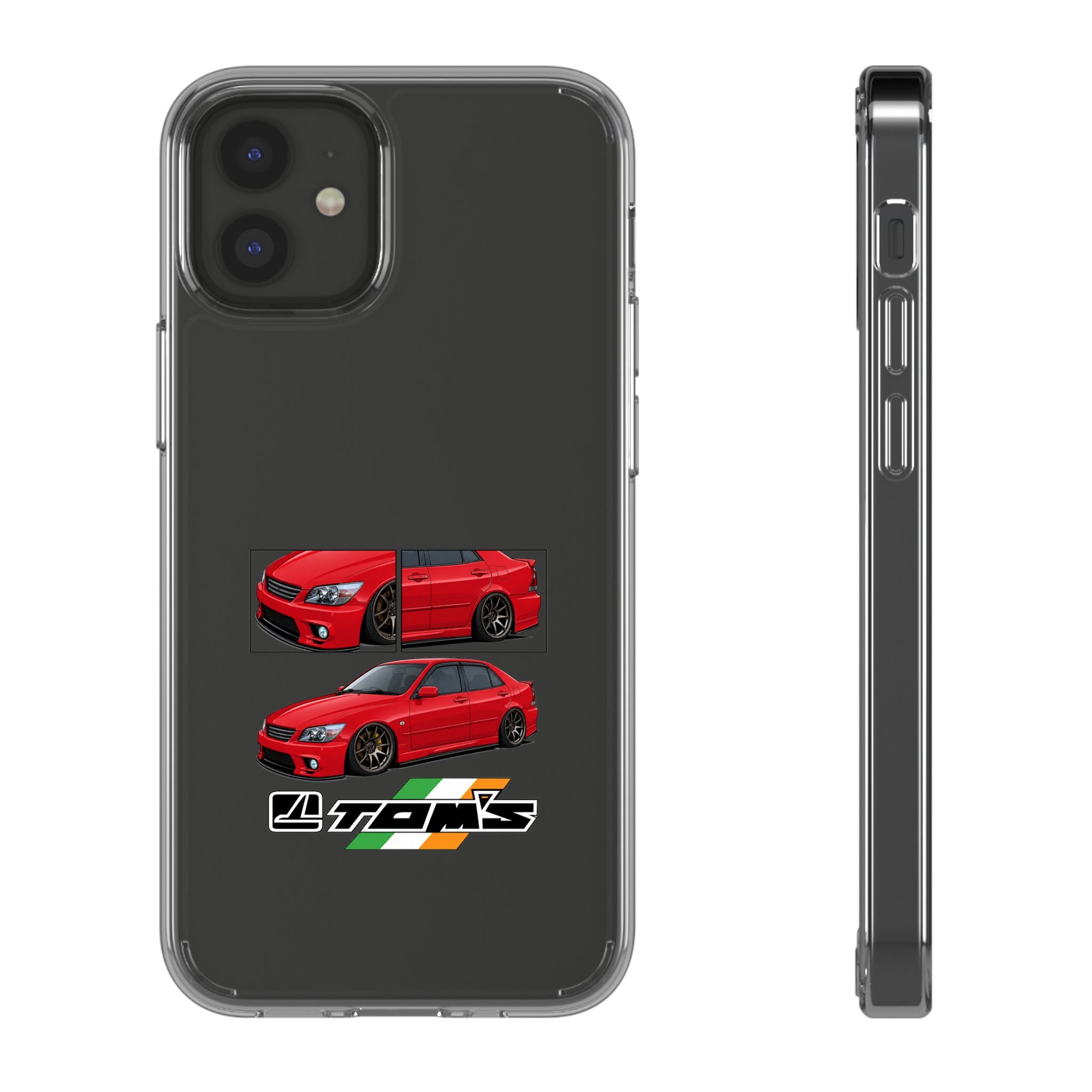 RED IS200 TRI-COLOUR TOMS PHONE CASES