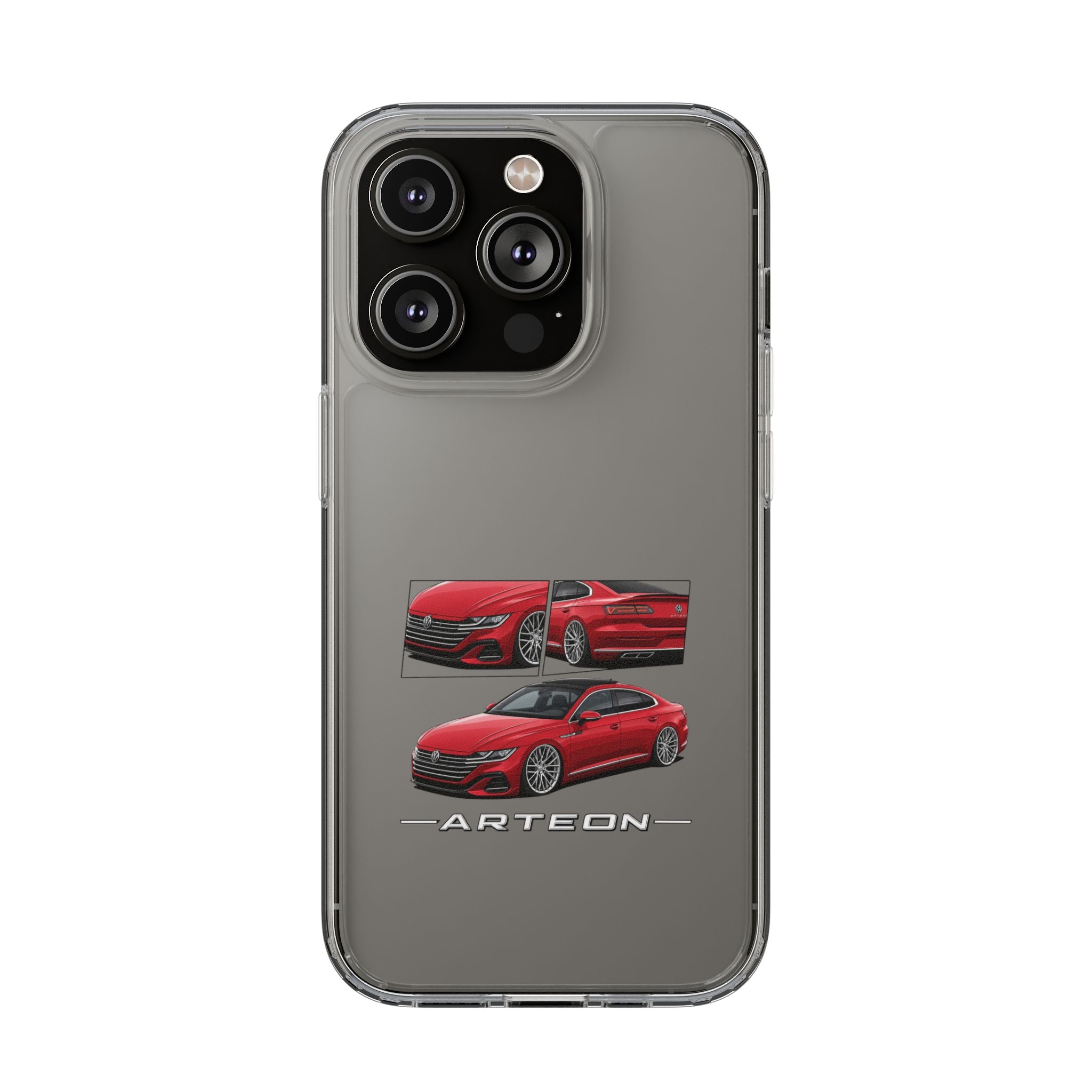RED VW ARTEON