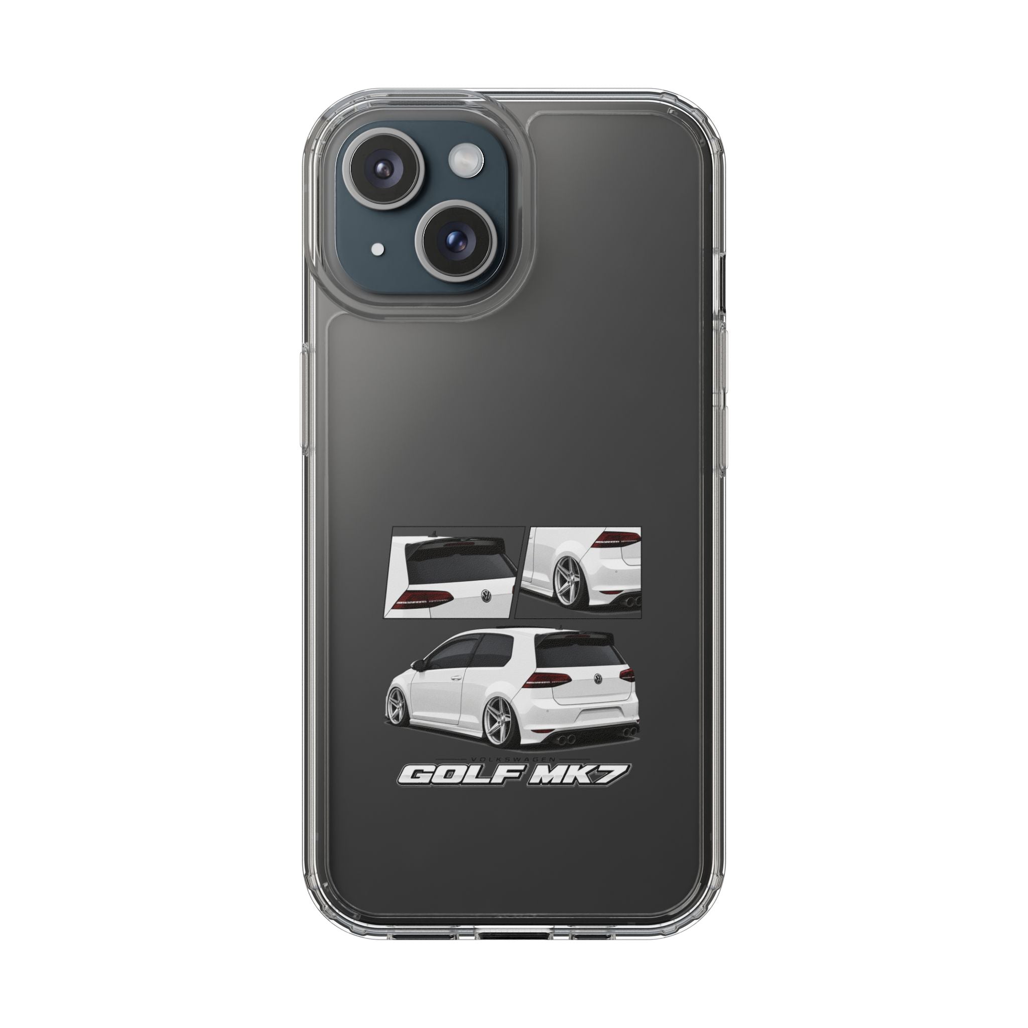 WHITE MK7 GOLF PHONE CASES
