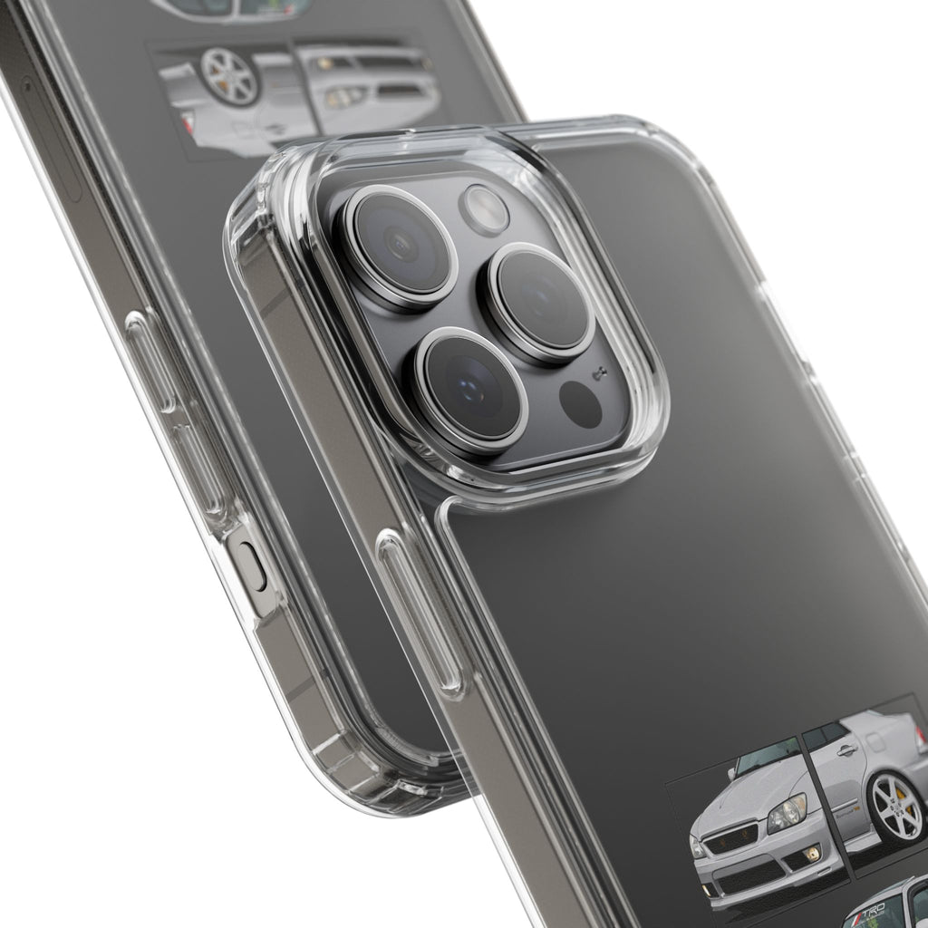 SILVER IS200 PHONE CASES