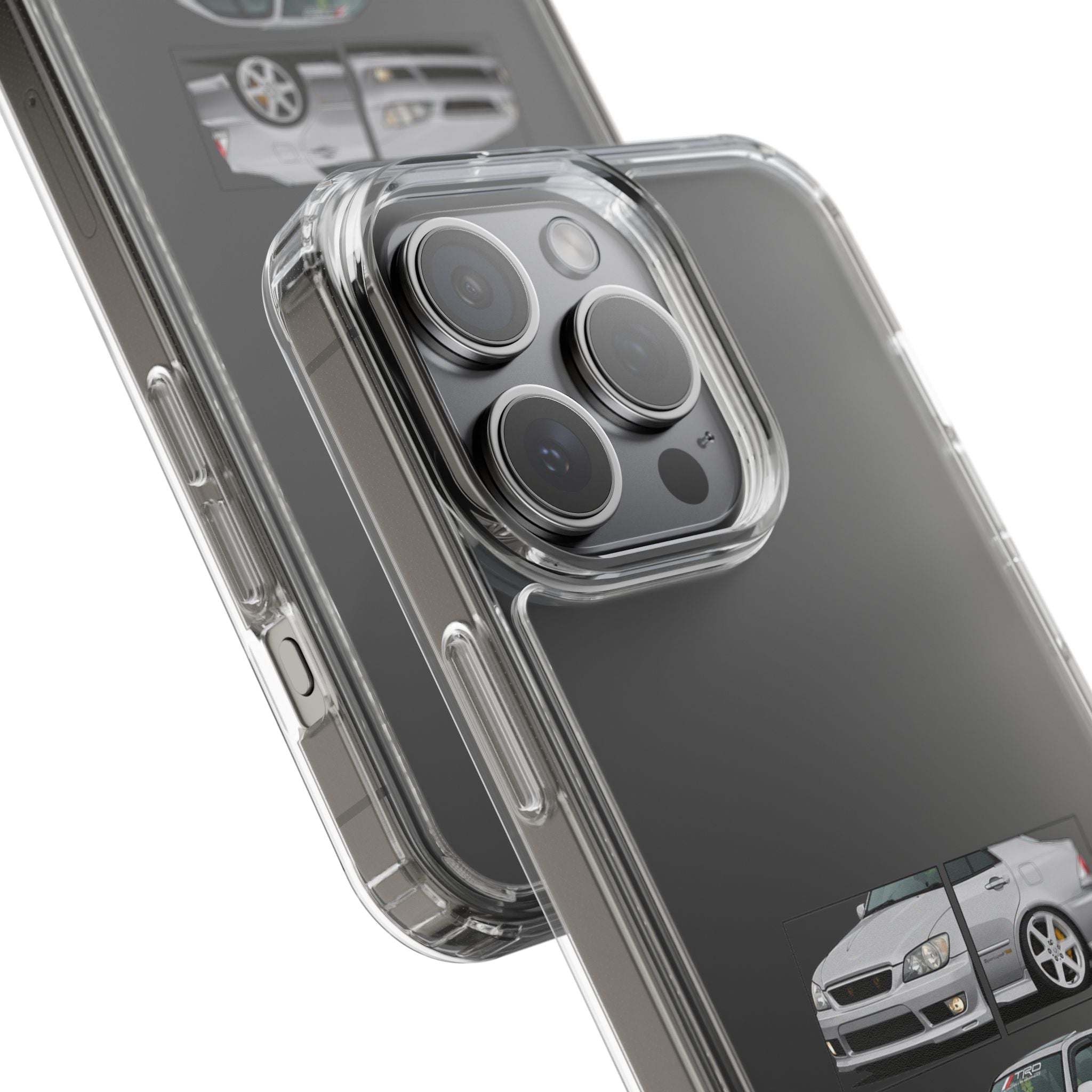 SILVER IS200 PHONE CASES