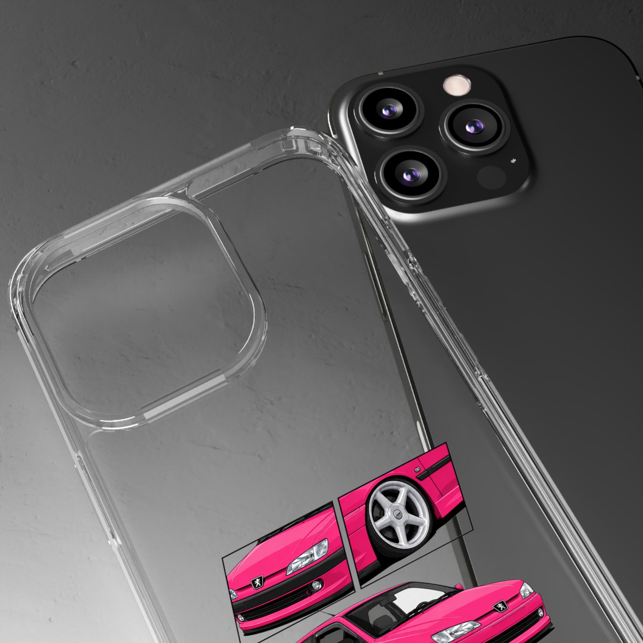 PINK DTURBO PHONE CASES