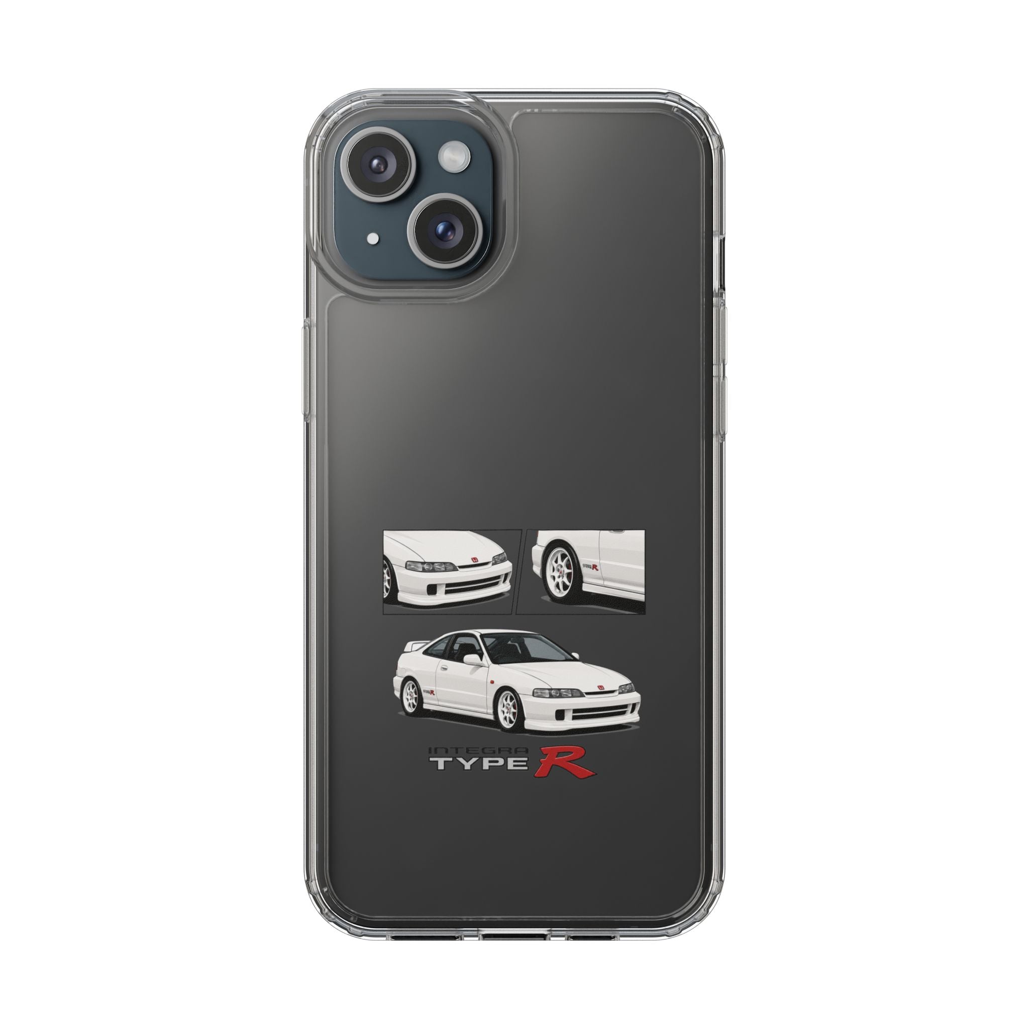 WHITE INTEGRA TYPE R PHONE CASES