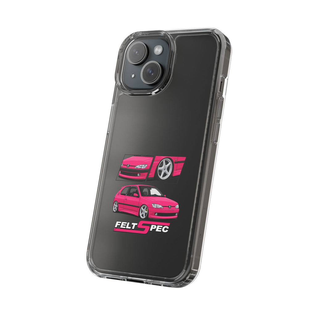 PINK DTURBO PHONE CASES