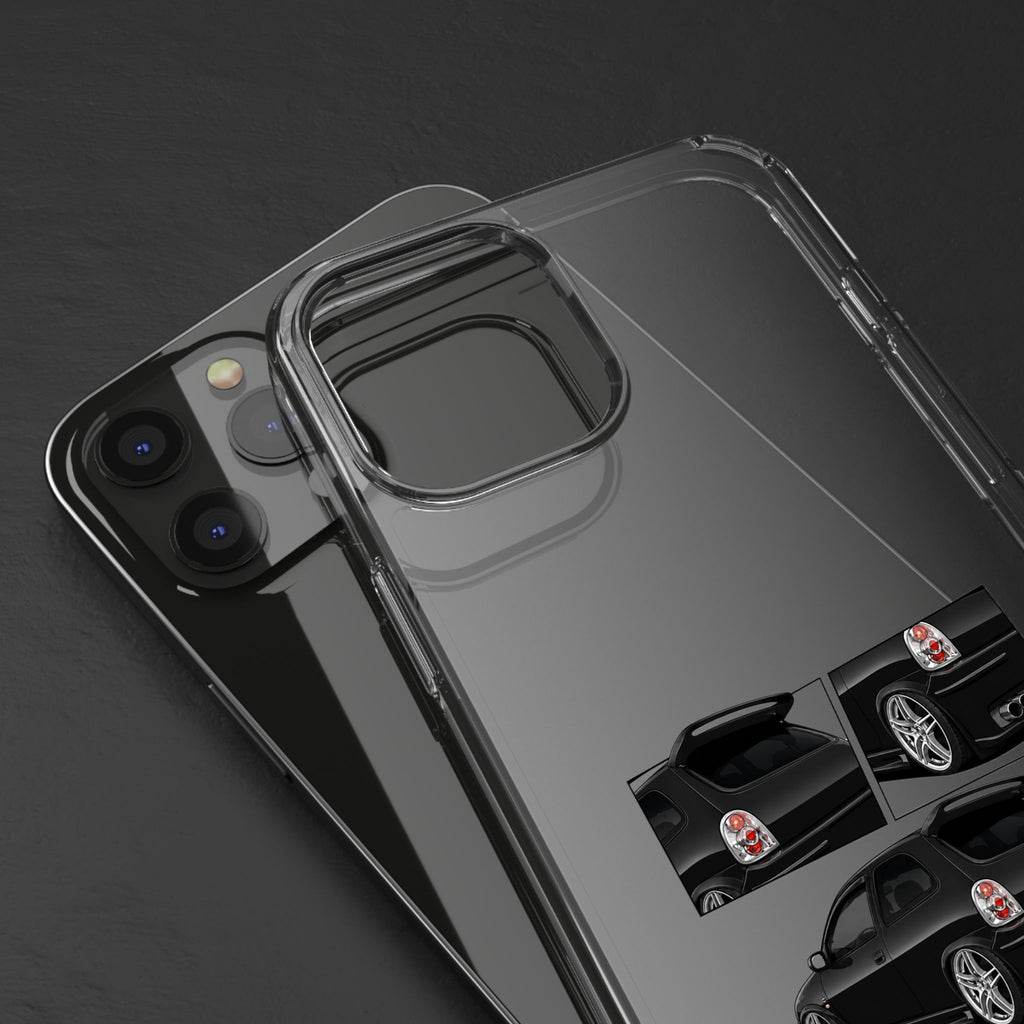 BLACK MAX POWER CORSA B PHONE CASES