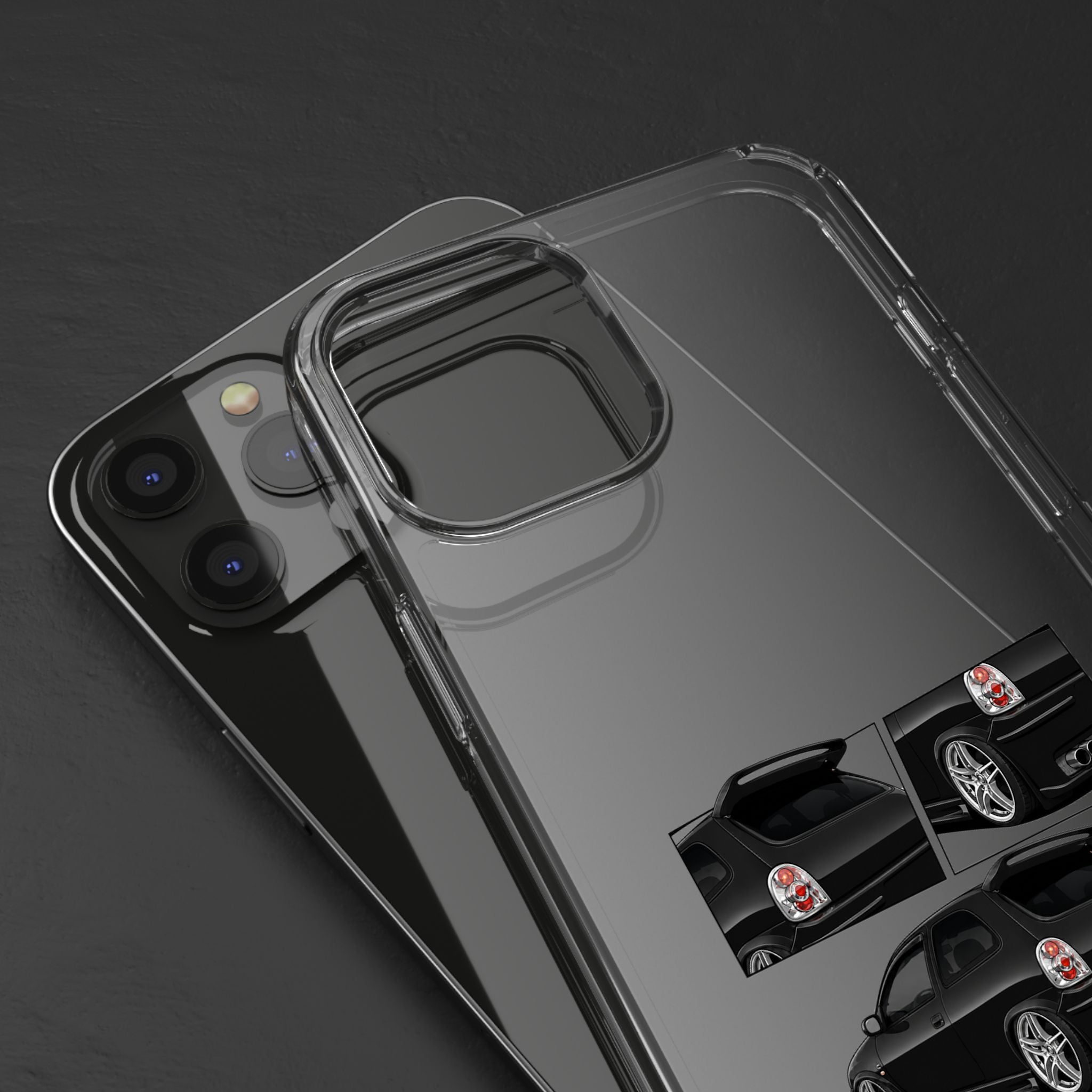 BLACK MAX POWER CORSA B PHONE CASES