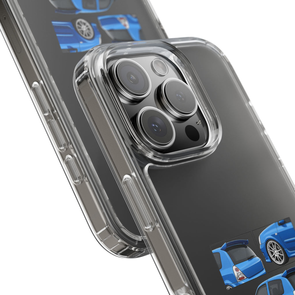 BLUE MAX POWER CLIO PHONE CASES