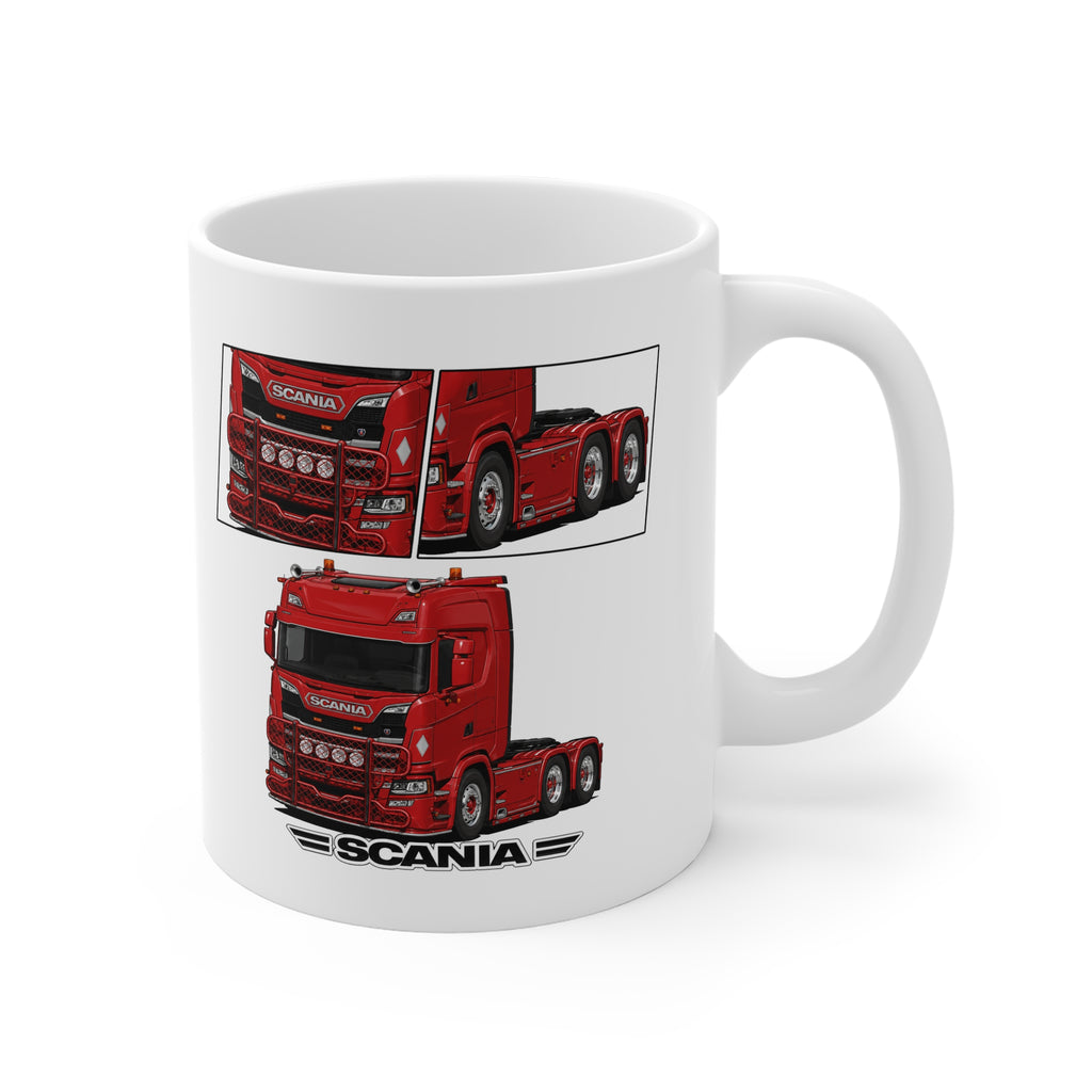 RED SCANIA S-SERIES MUG