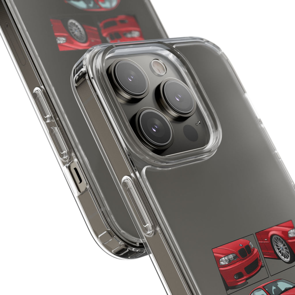 RED E46 PHONE CASES