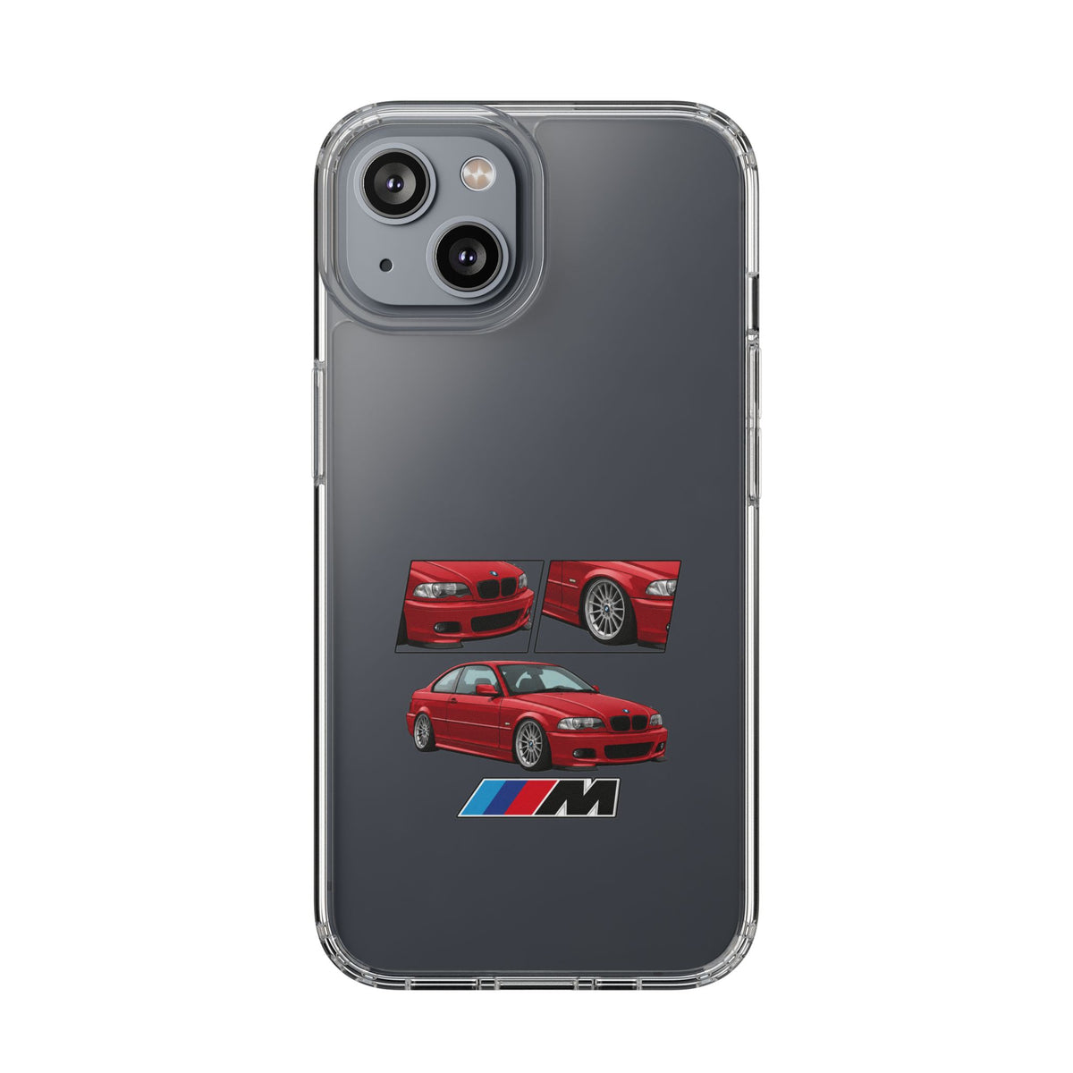 RED E46 PHONE CASES