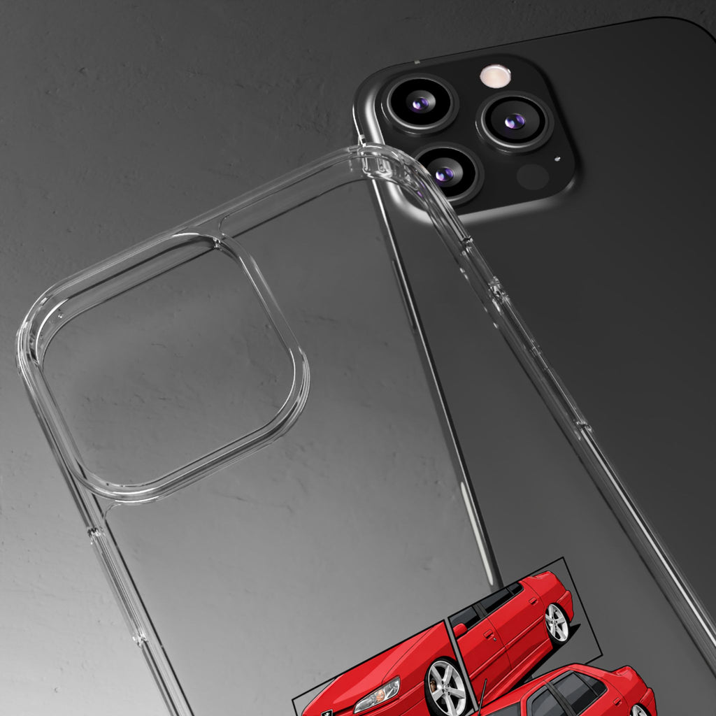 RED 306 DTURBO SEDAN PHONE CASES