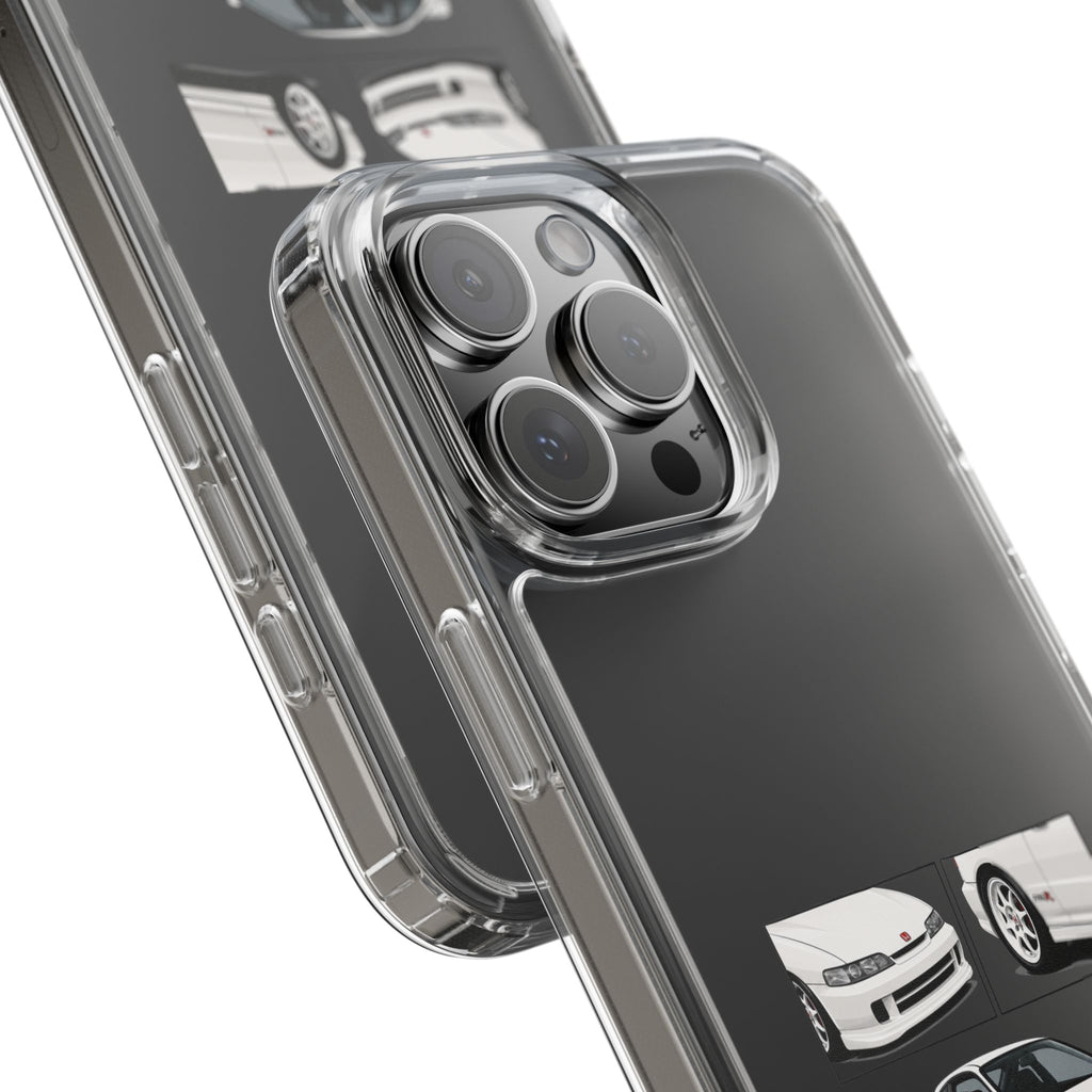 WHITE INTEGRA TYPE R PHONE CASES