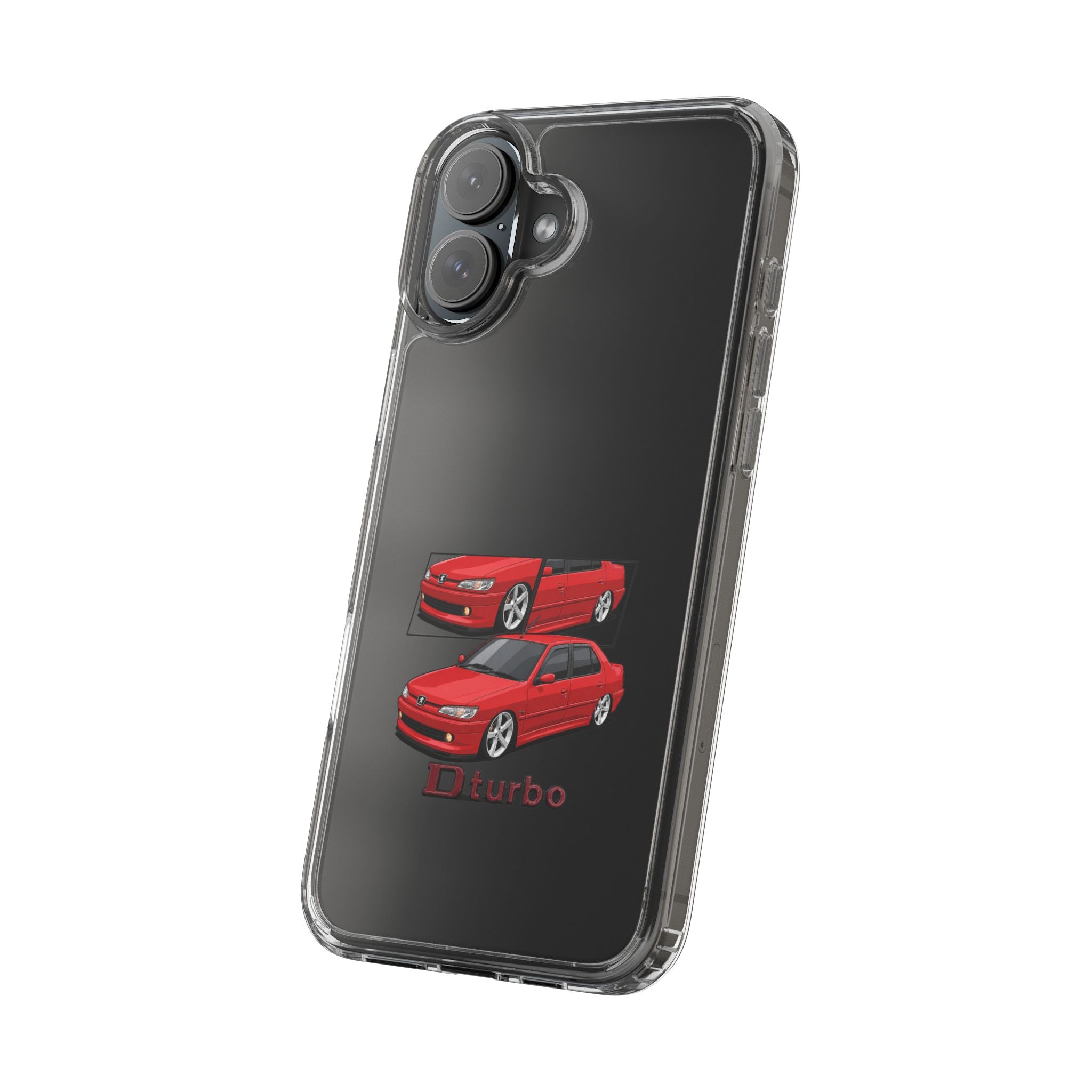 RED 306 DTURBO SEDAN PHONE CASES