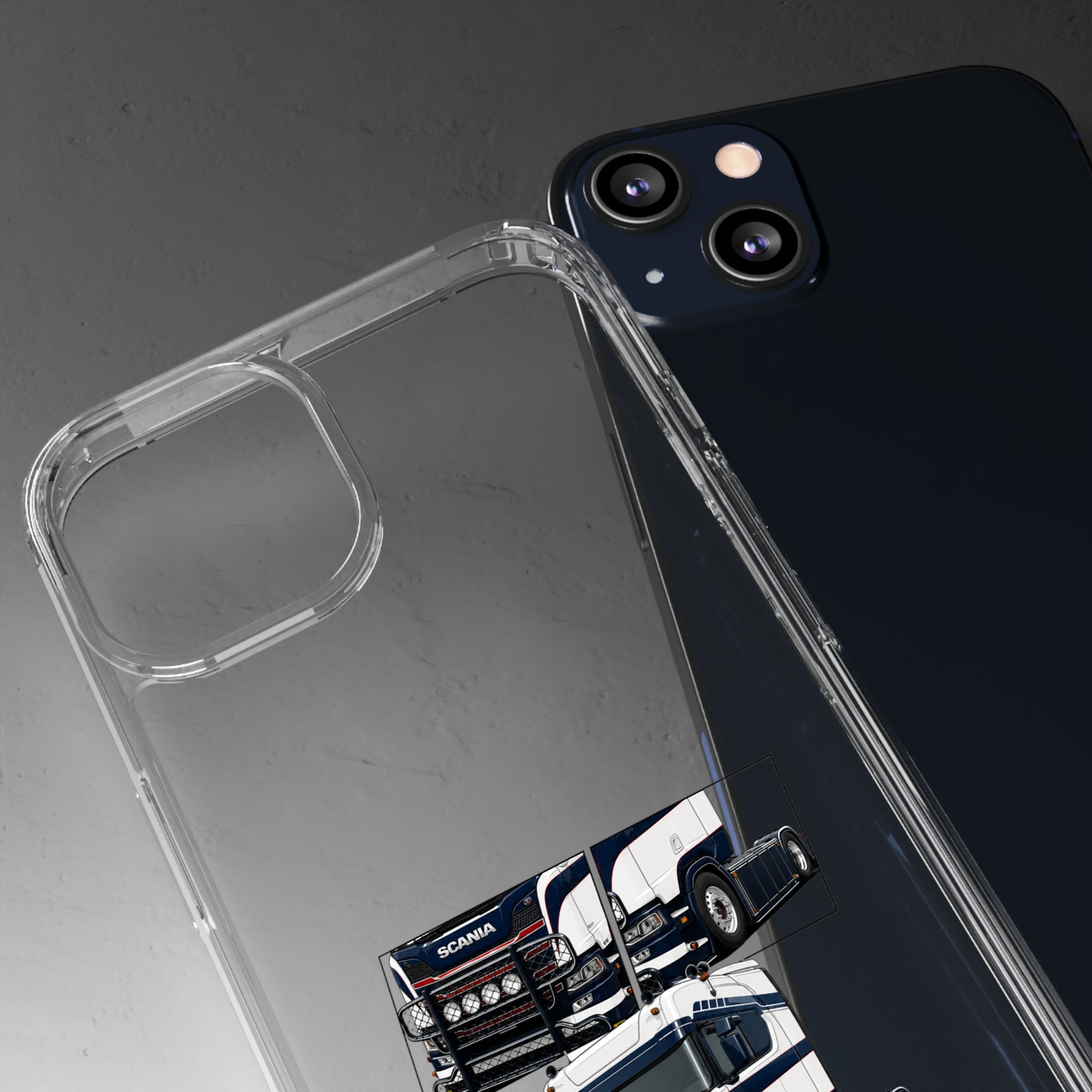 NAVY BLUE SCANIA S-SERIES PHONE CASES