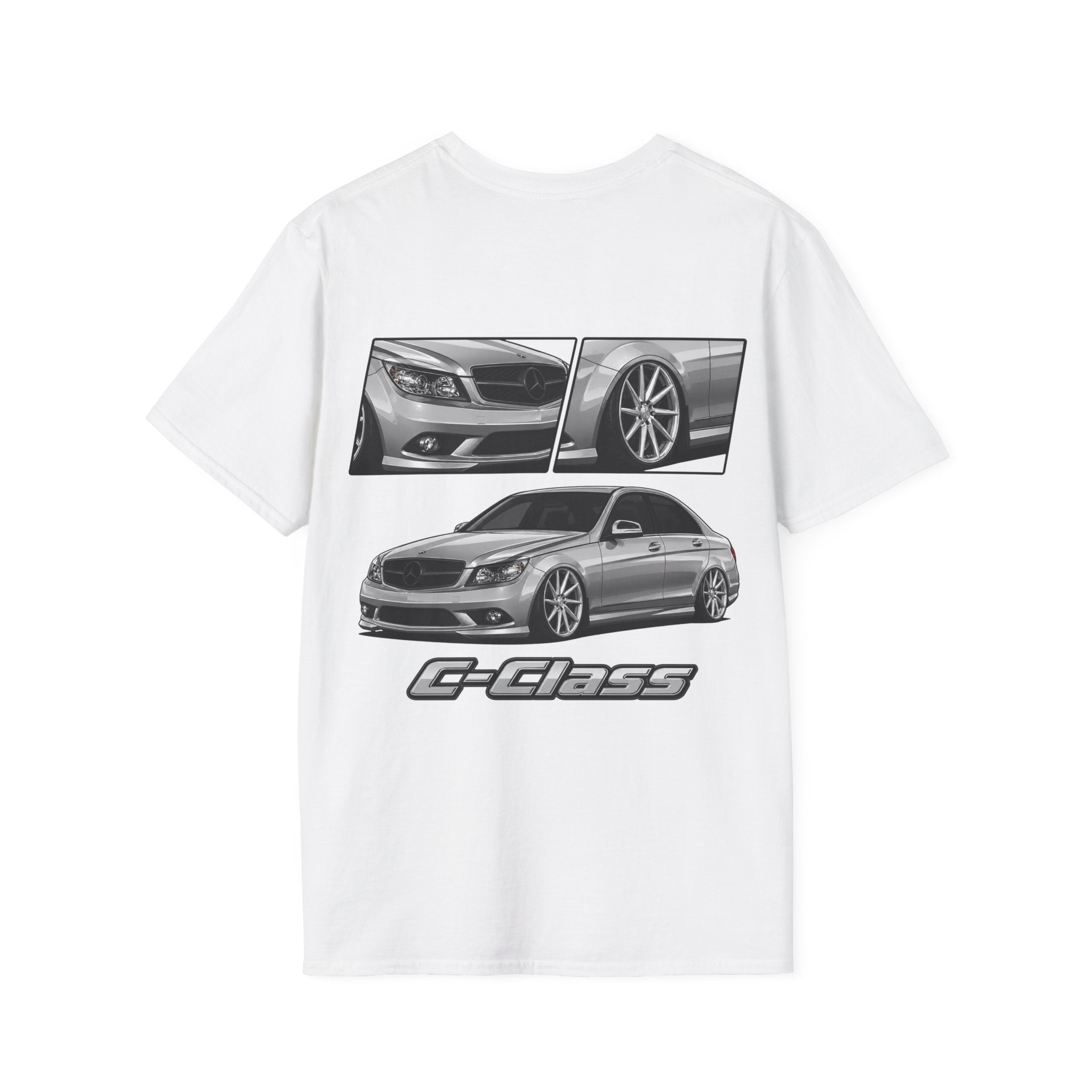 SILVER C-CLASS T-SHIRT