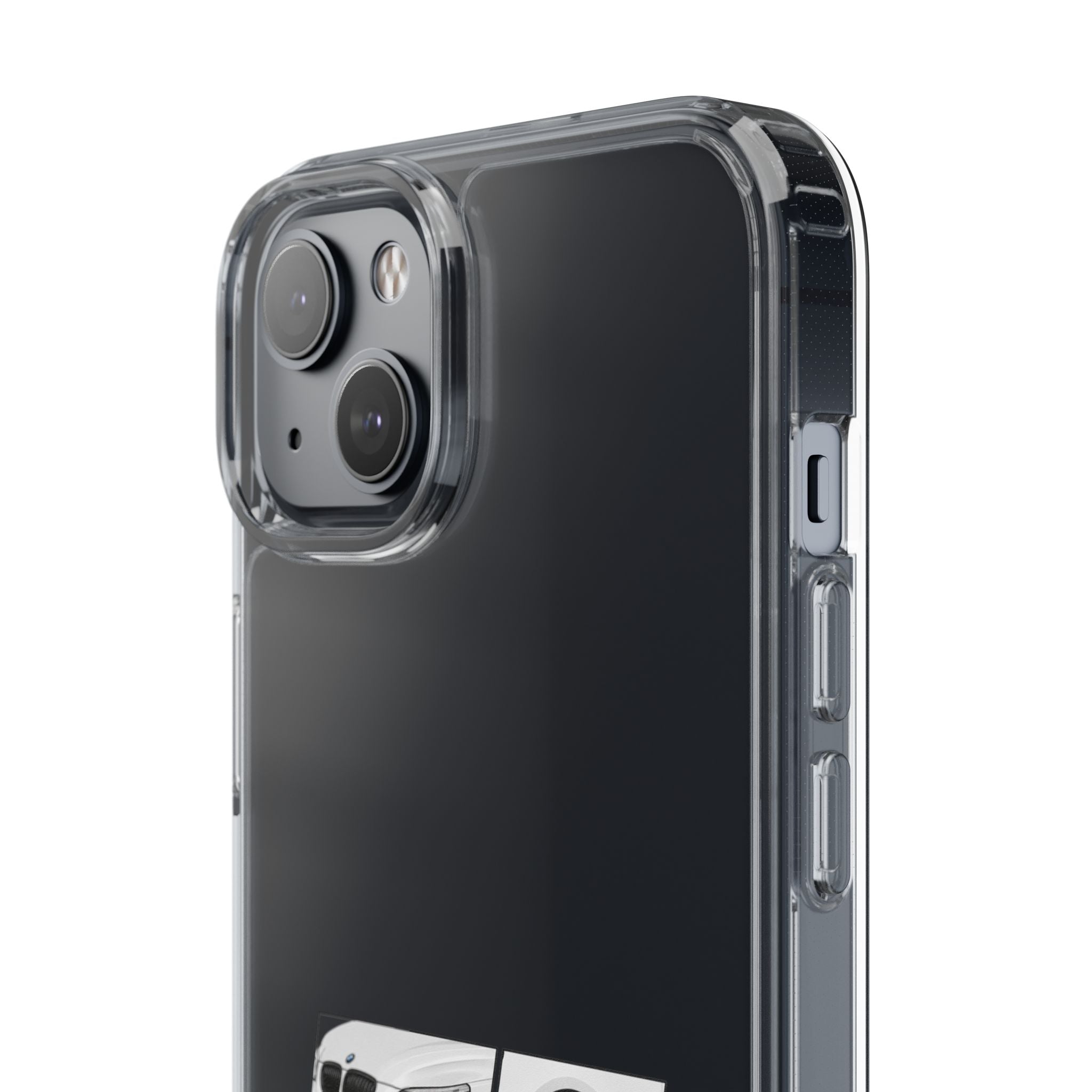 WHITE E60 PHONE CASES