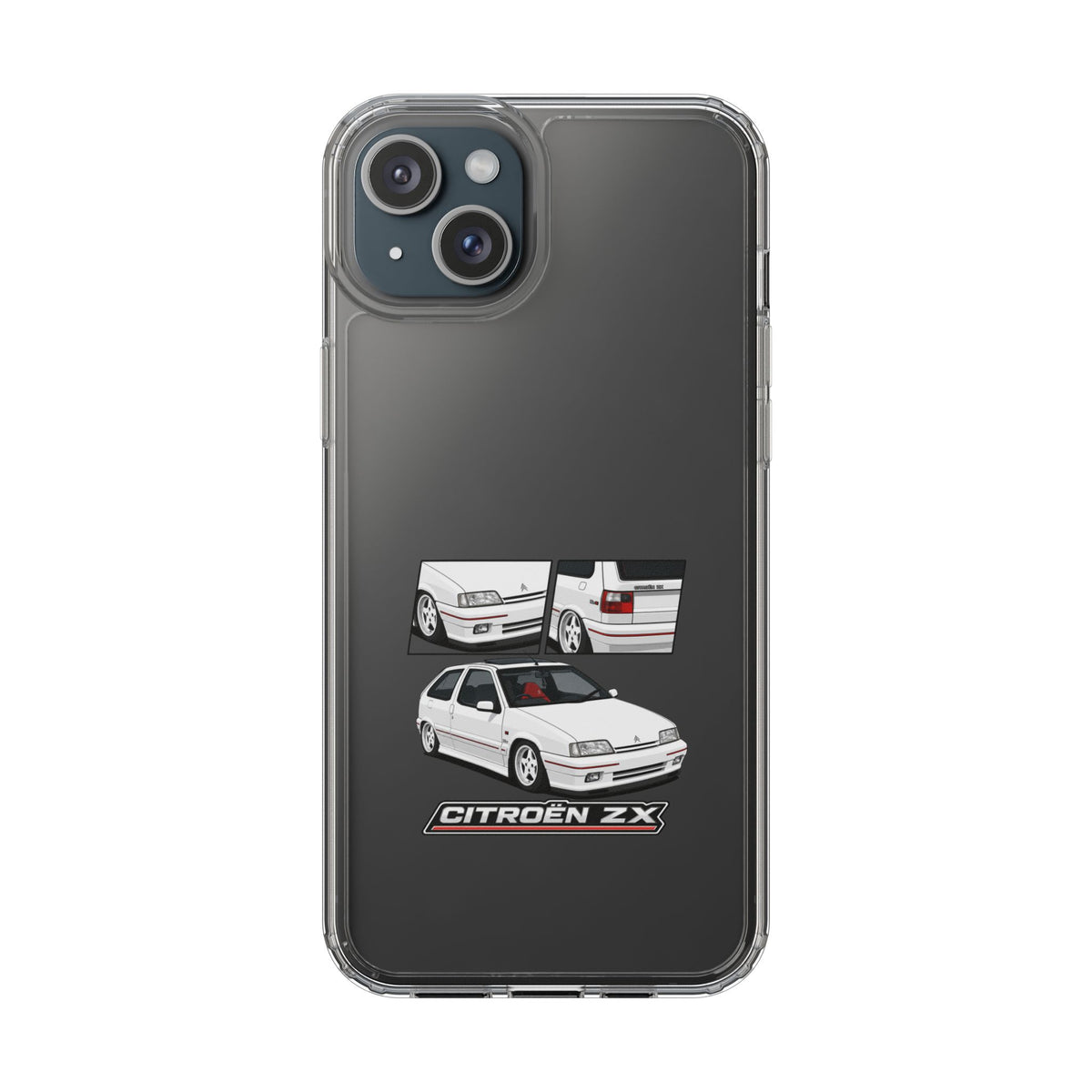 WHITE CITROËN ZX PHONE CASES